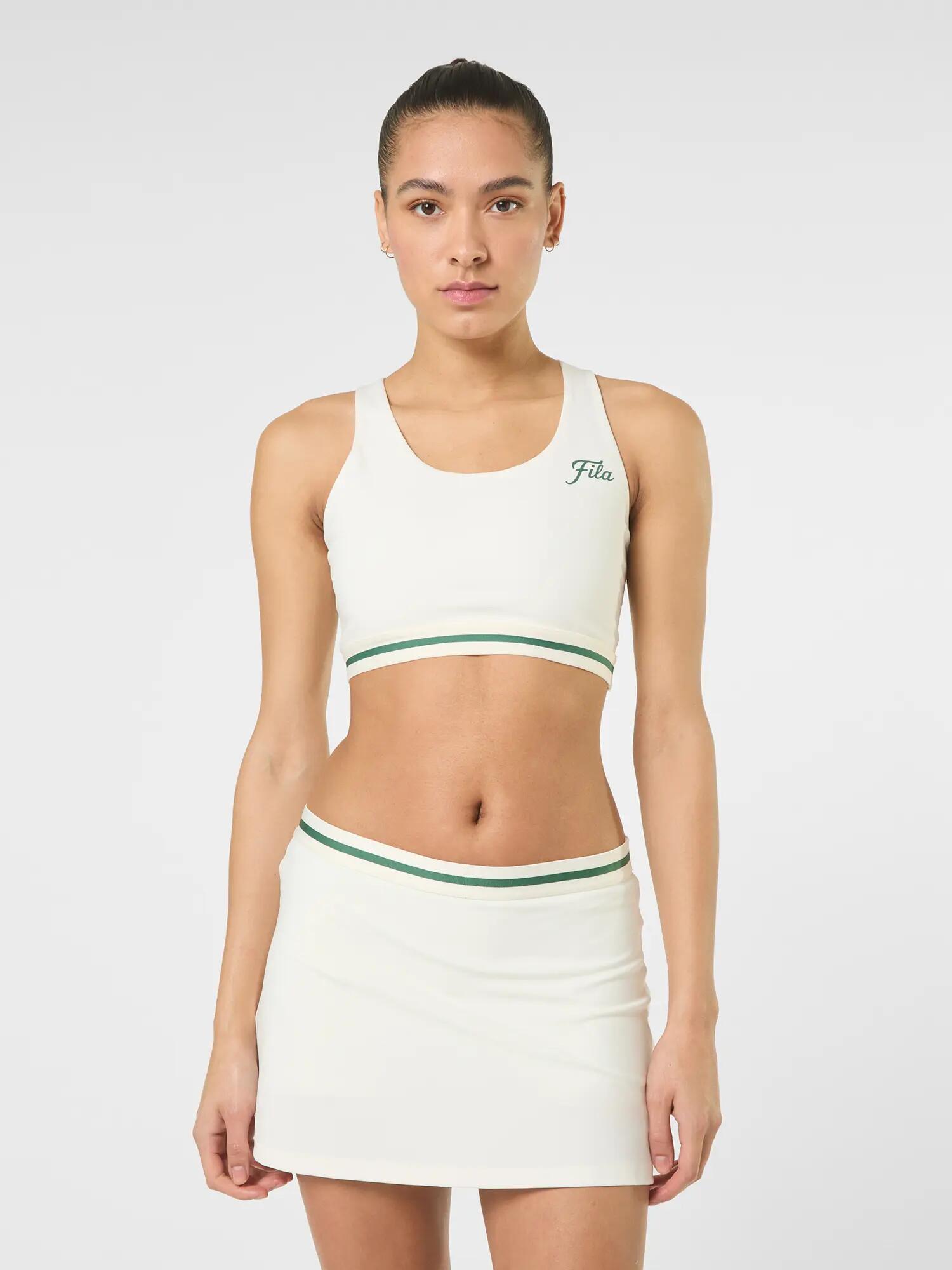 Tops FILA Lunata Graphic Taped Bra Top Deportivo Mujer 6/7