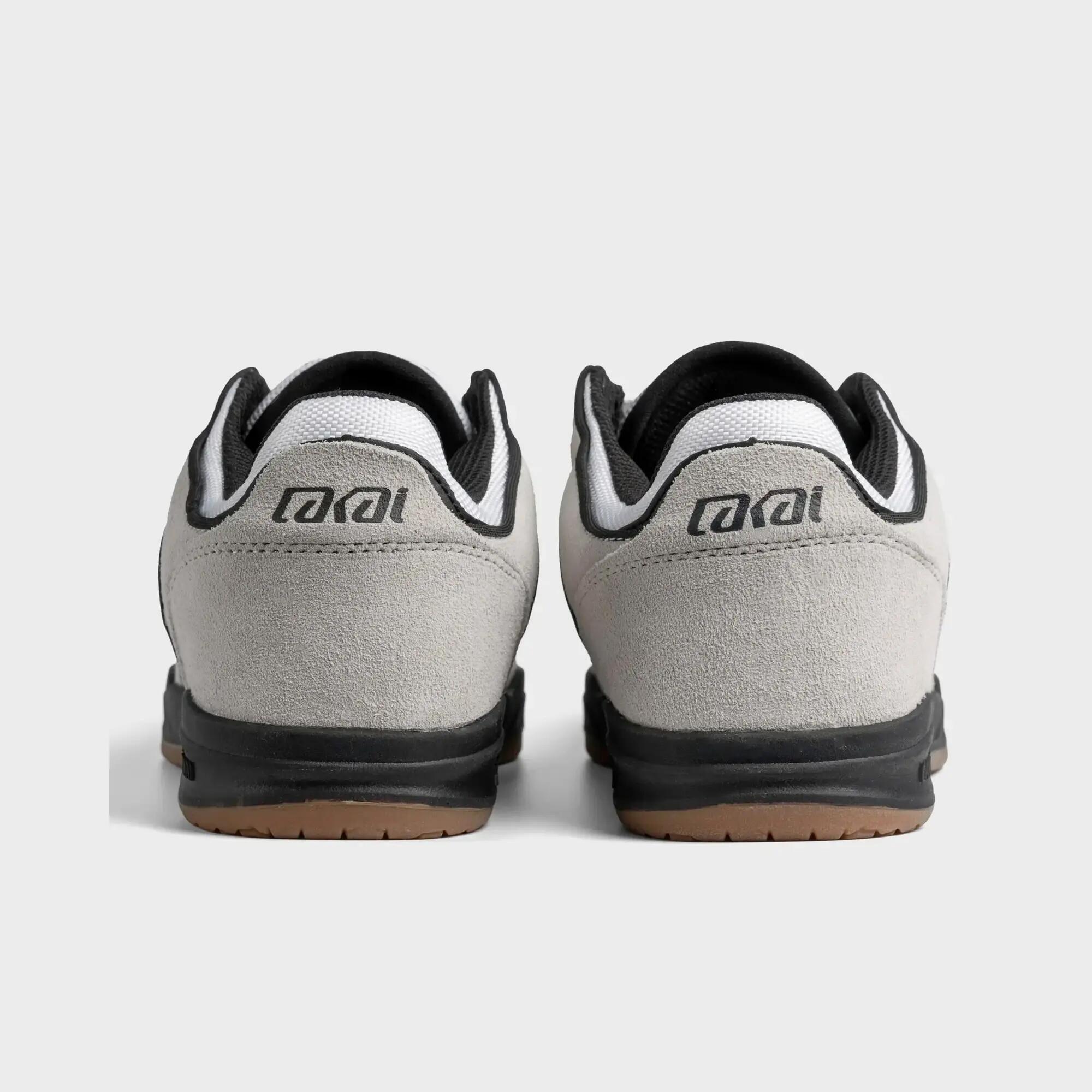 Sapatilhas de skate Lakai Telford Low Branco Preto 2/8