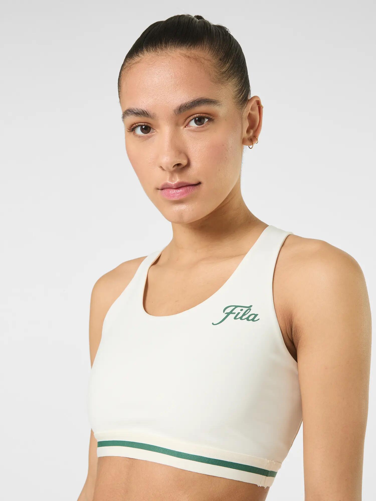 Tops FILA Lunata Graphic Taped Bra Top Deportivo Mujer 5/7