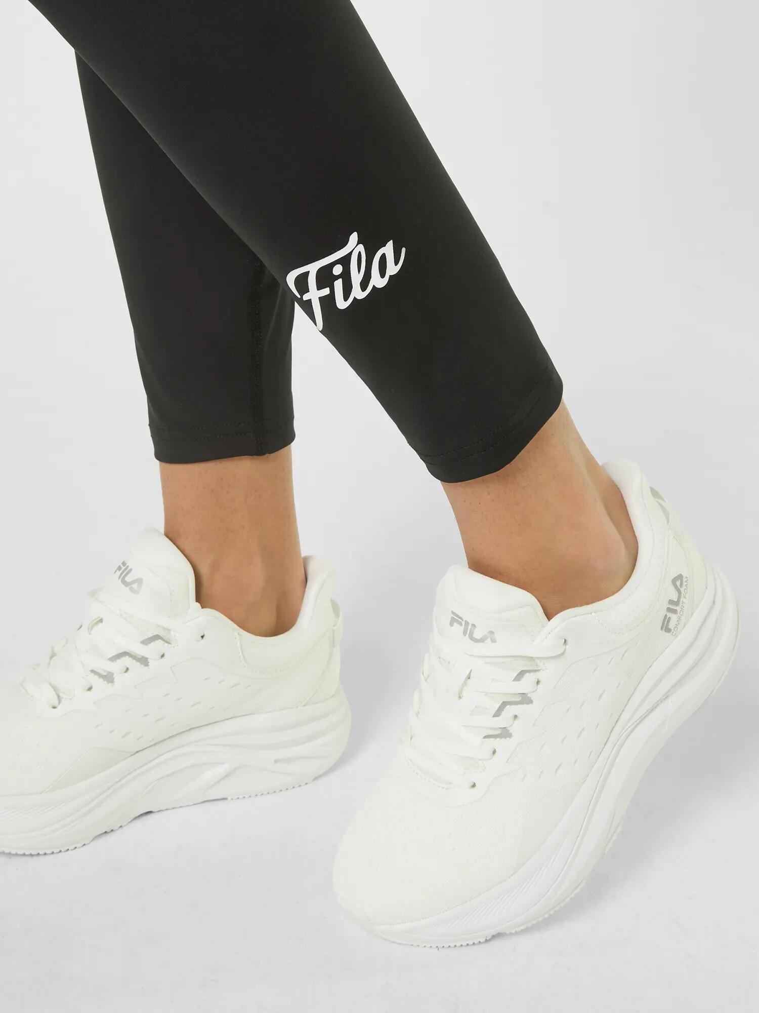 Dameslegging FILA Lunata Graphic Taped Leggings met tape en print 5/7