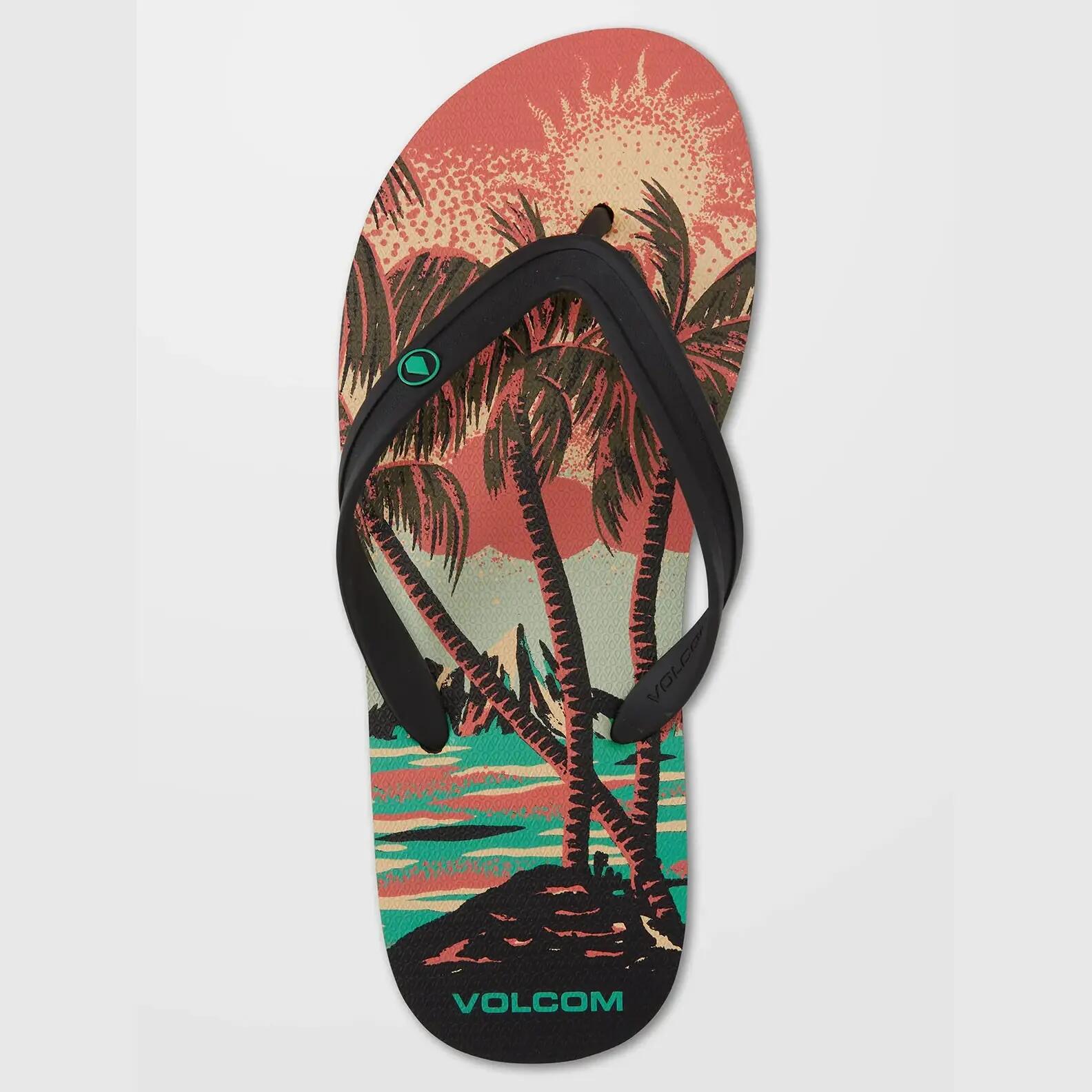 Scarpe da skate Volcom Rocker 2 Corallo Vivo 3/4