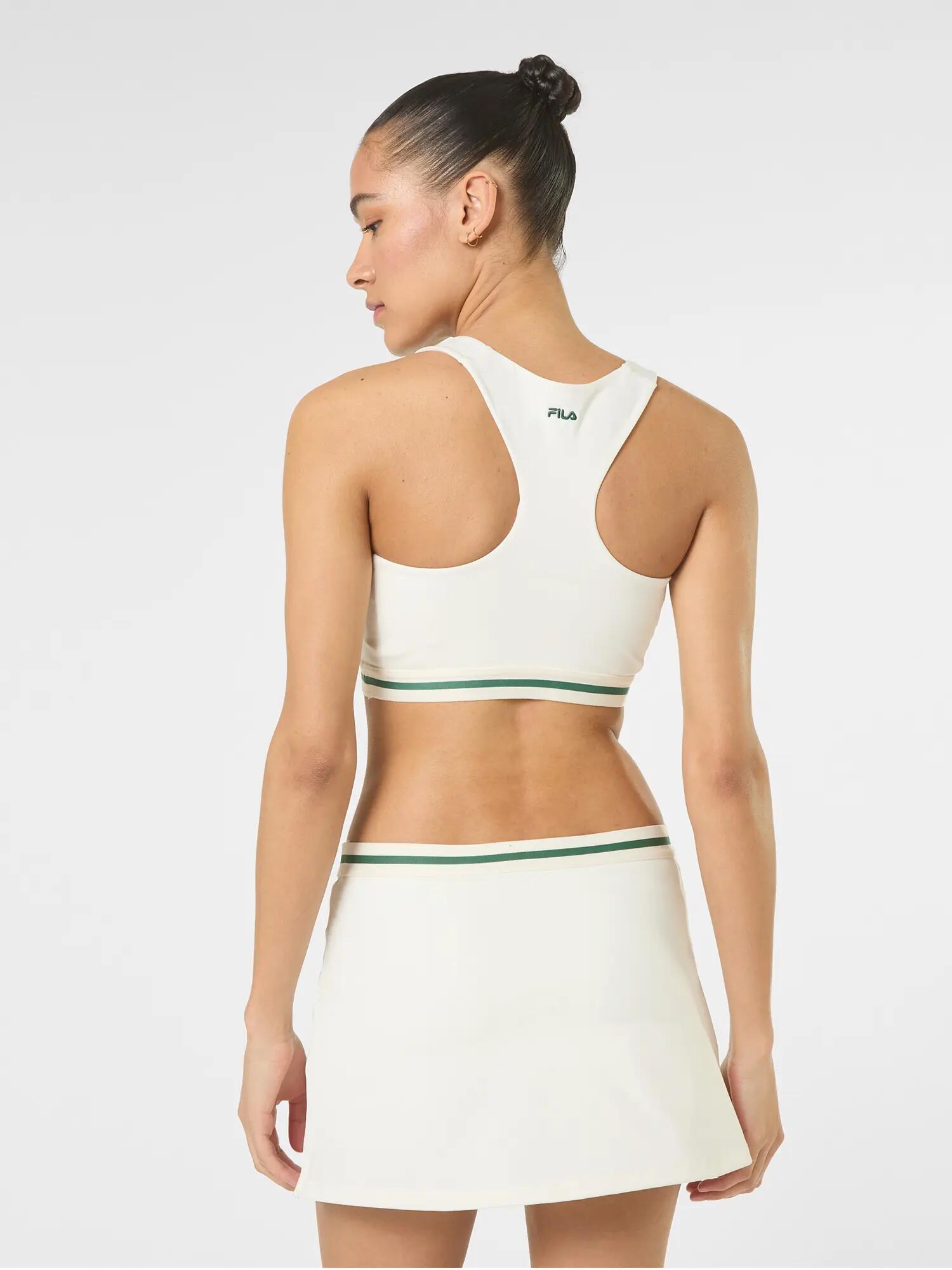 Tops FILA Lunata Graphic Taped Bra Top Deportivo Mujer 4/7