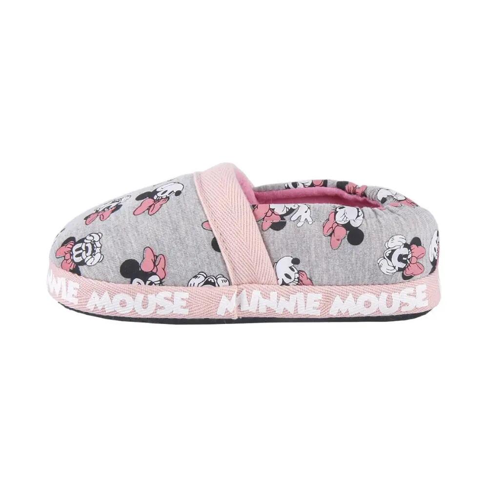 Zapatillas de Casa Francesita Minnie Mouse Gris Niña 3/3