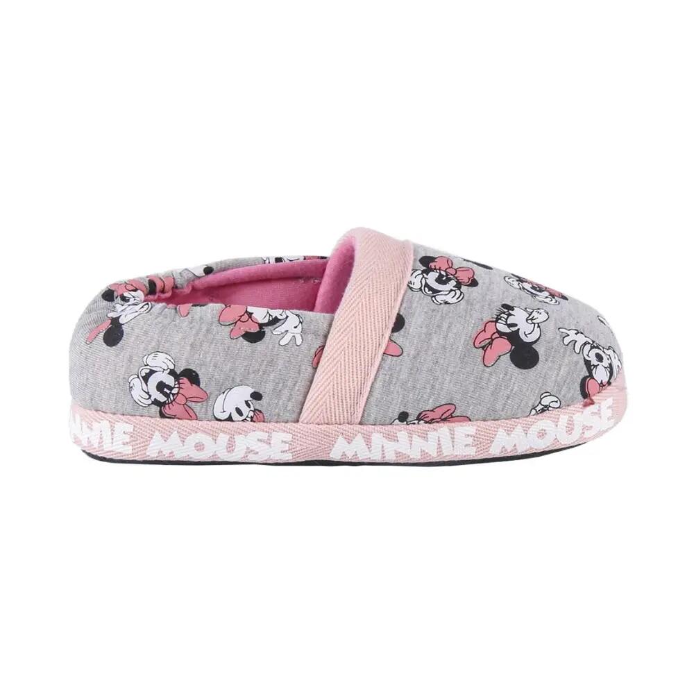Zapatillas de Casa Francesita Minnie Mouse Gris Niña 2/3