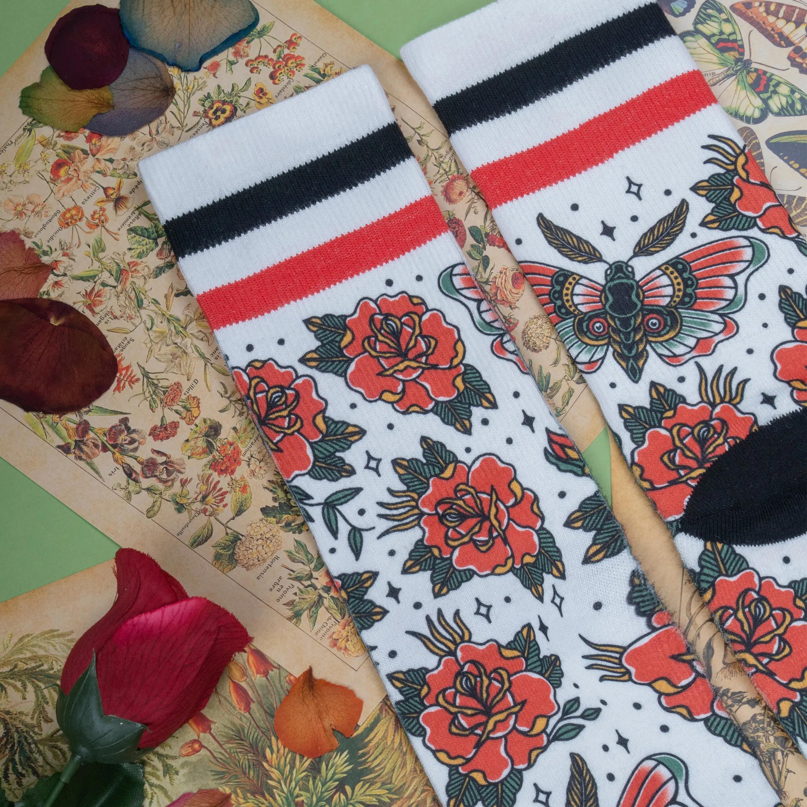 Moth - Socken für Laufen, Radfahren und Fitness 8/9