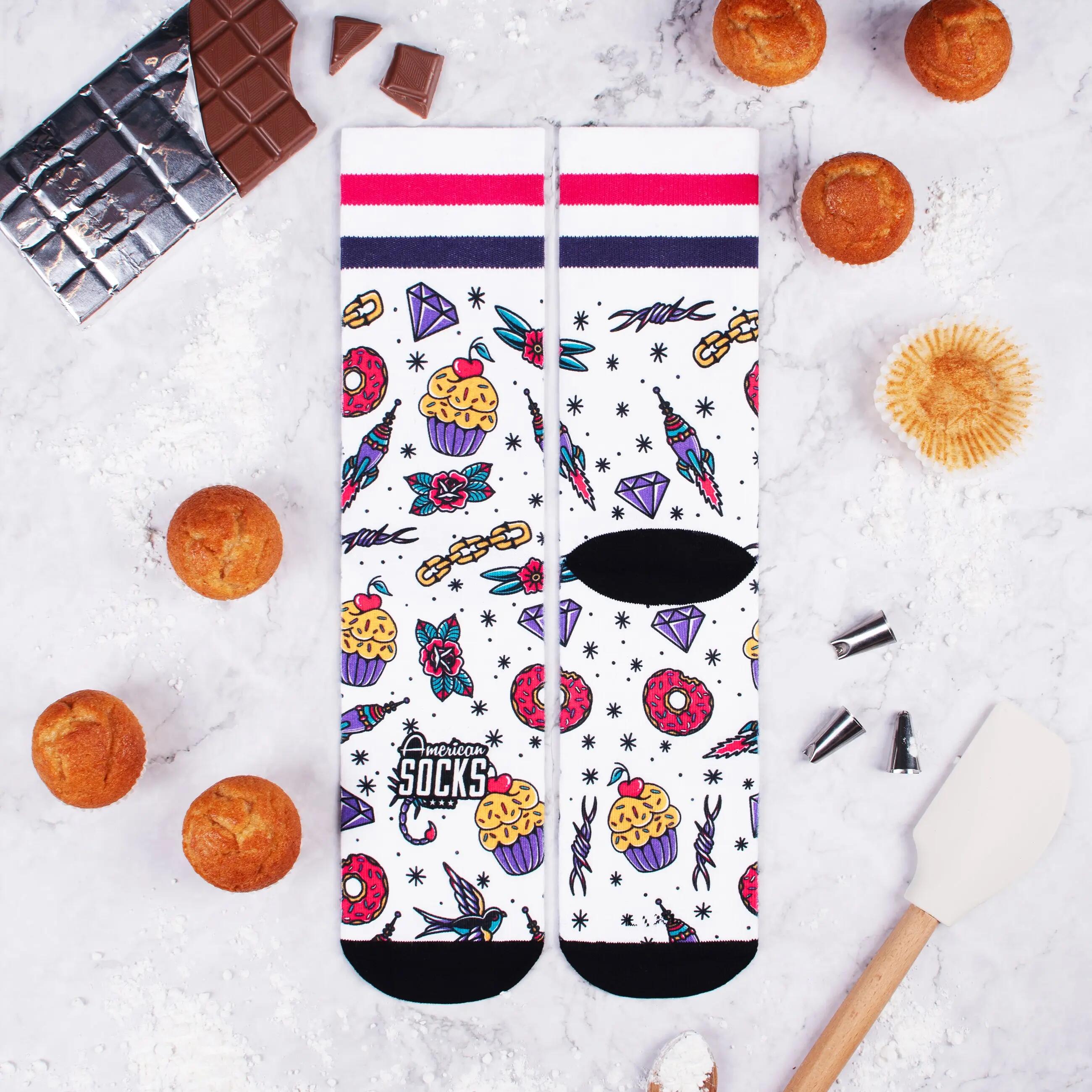 Calze American Socks Cupcake 7/11