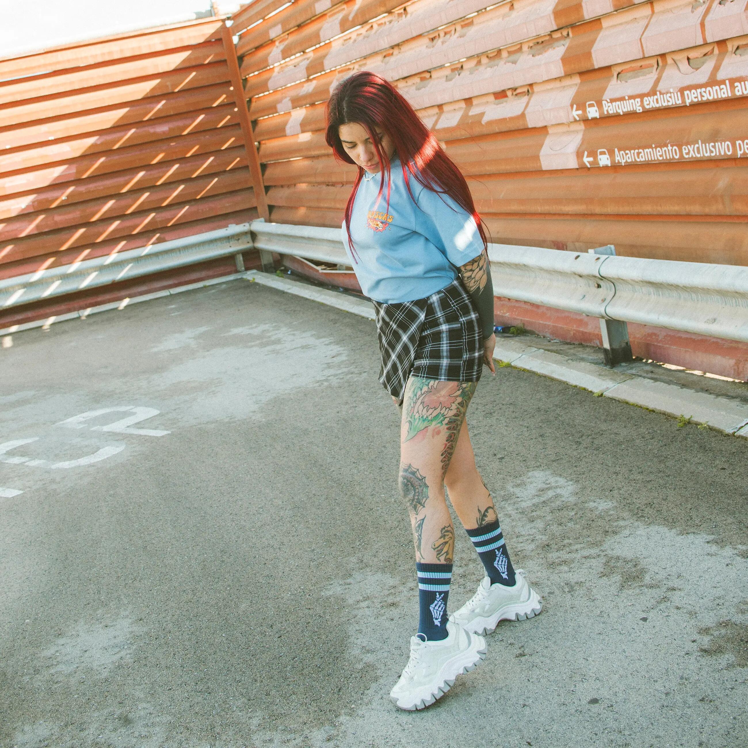 Luv You - Lustige Streetwear Socken 6/6