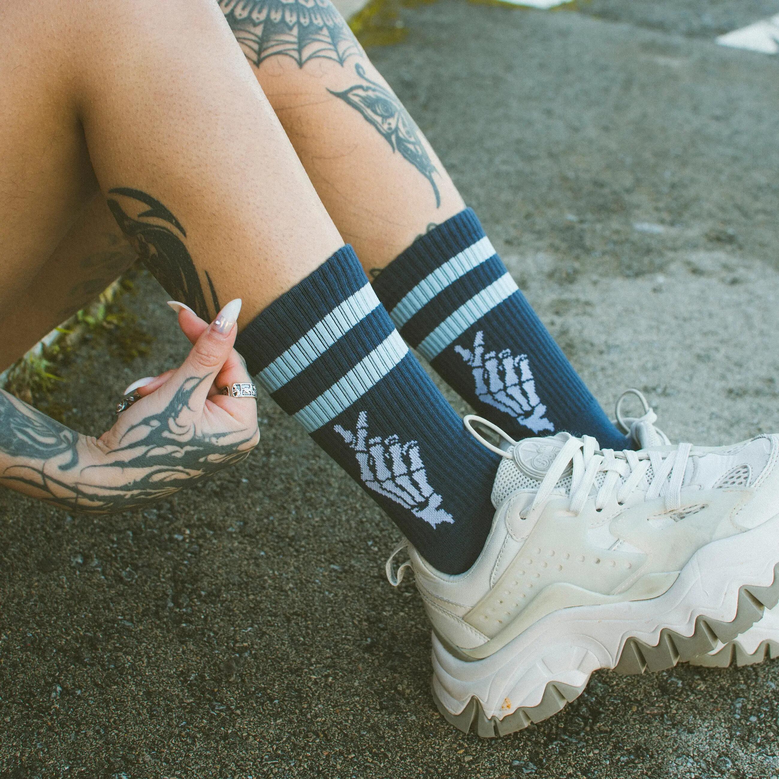 Luv You - Lustige Streetwear Socken 5/6