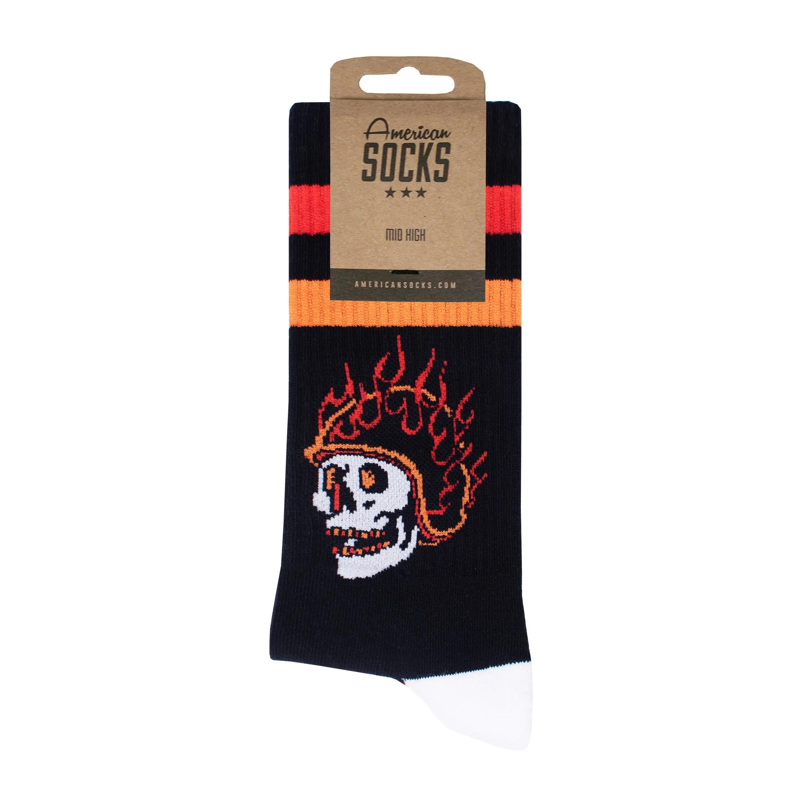 Piston Rebels - Grappige streetwear sokken 2/6