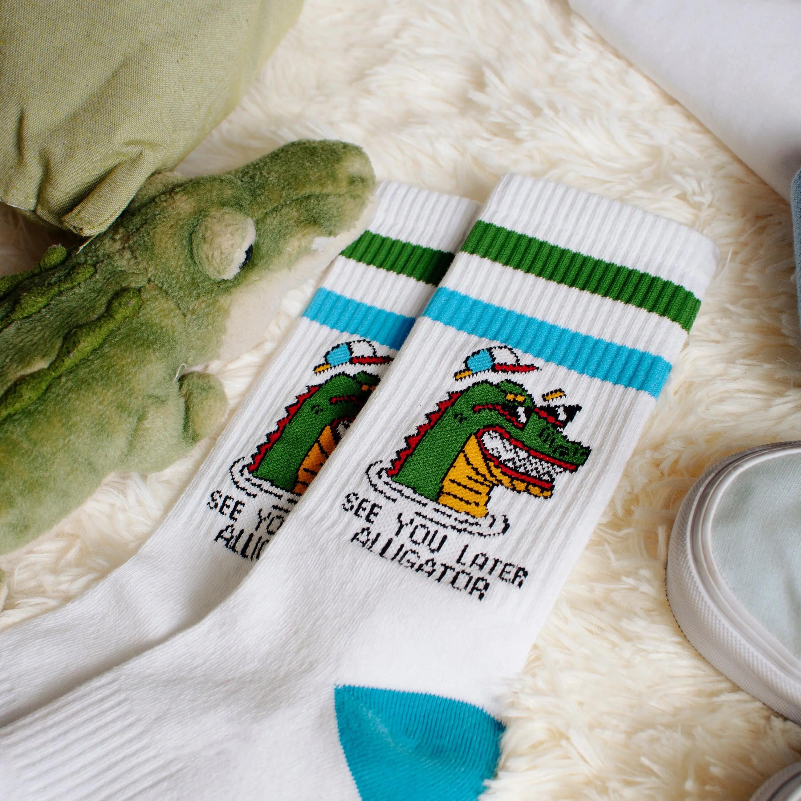 Socken American Socks Bis später 8/8