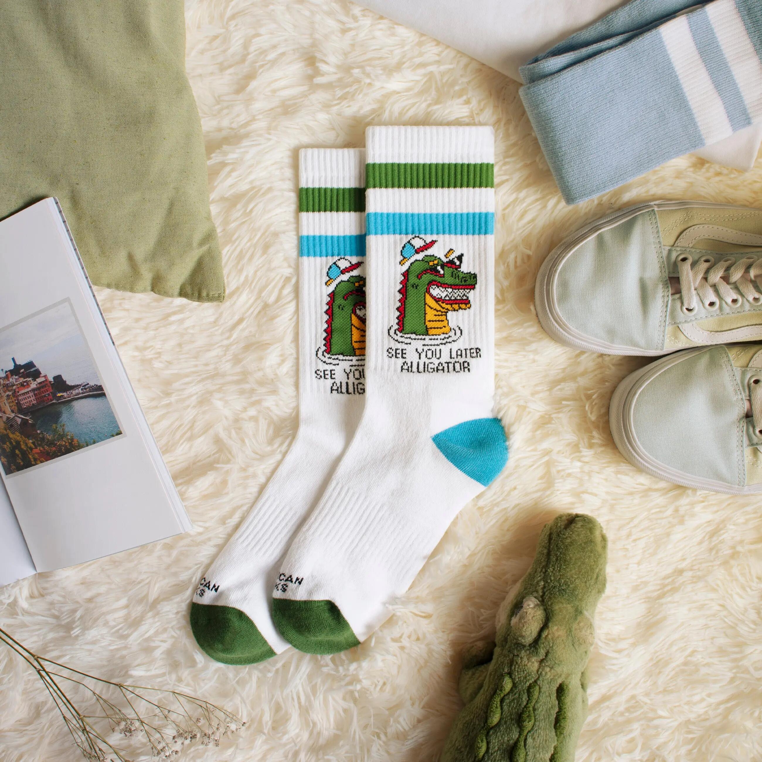 Socken American Socks Bis später 7/8