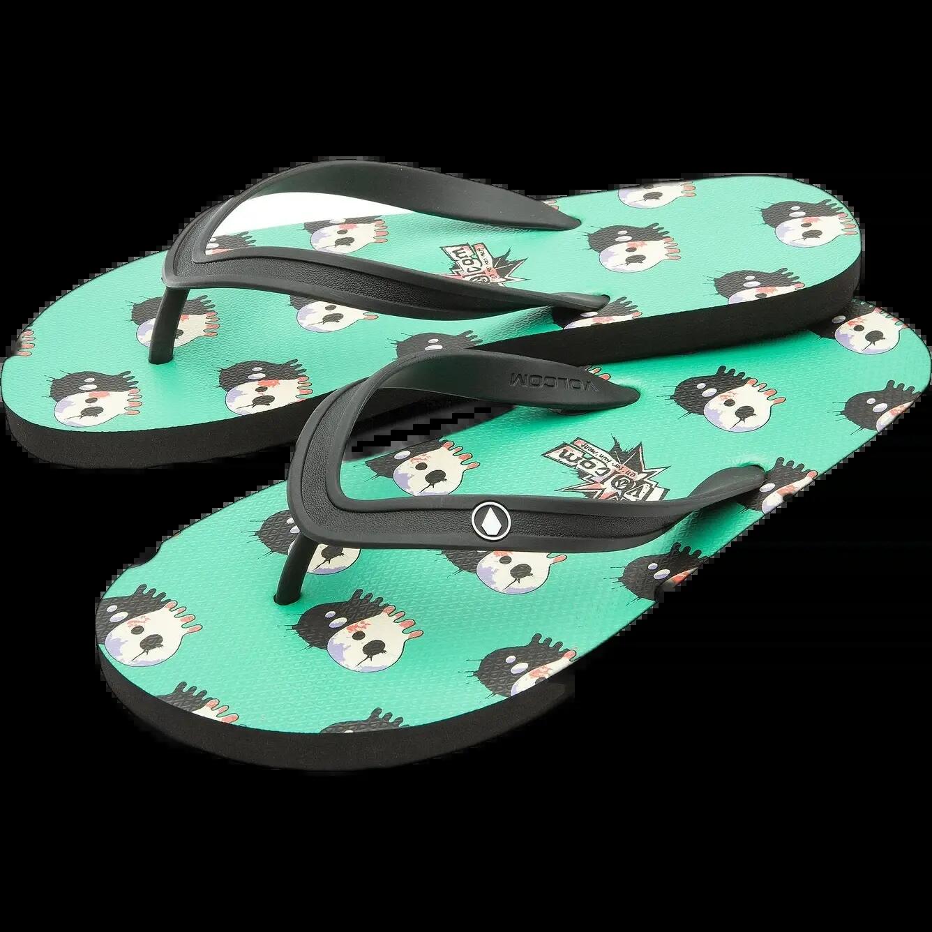 Scarpe da skate Volcom Rocker 2 Verde 1/4