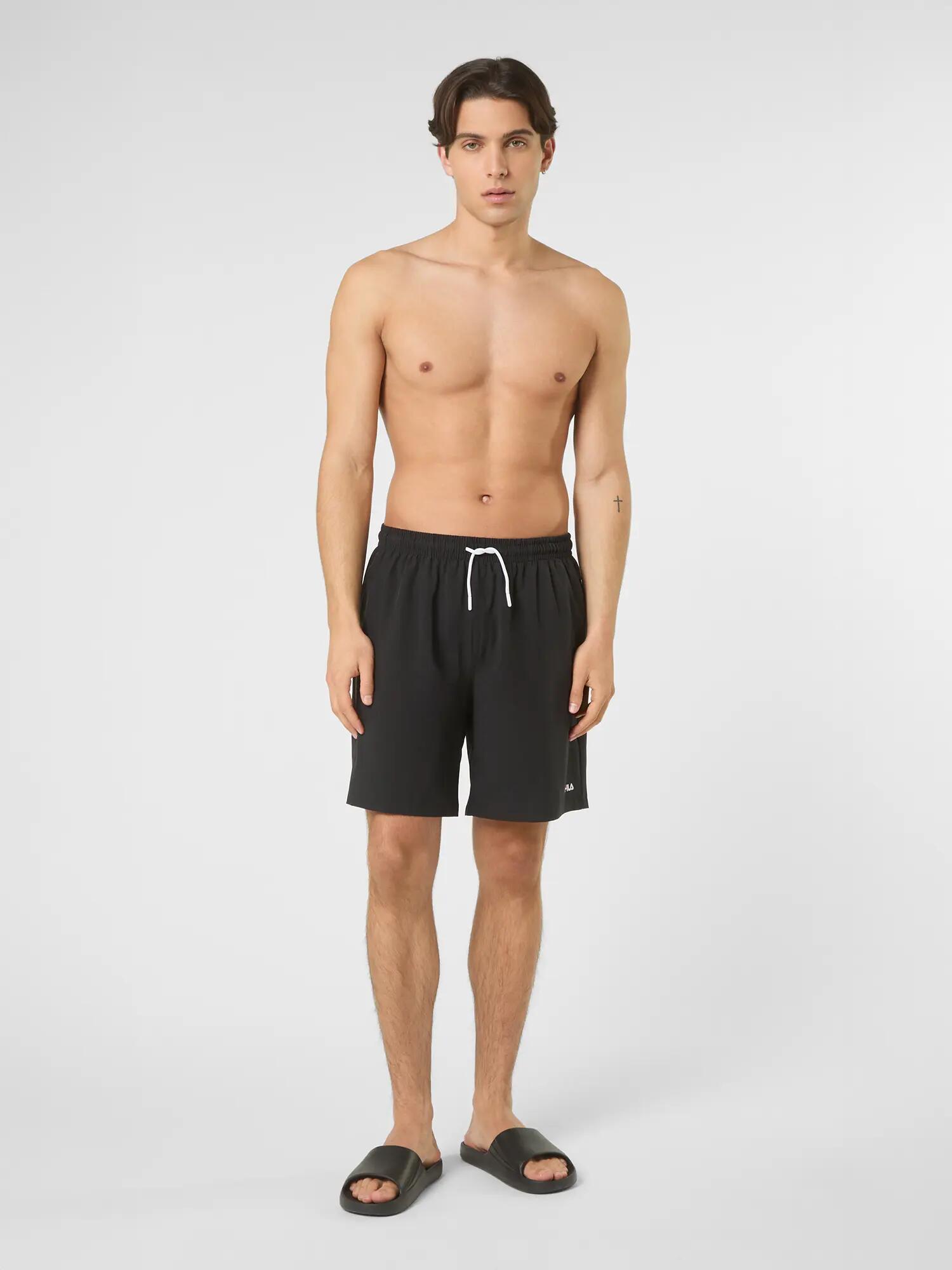 FILA Apparel TINELLI regular logo beach shorts 11/11