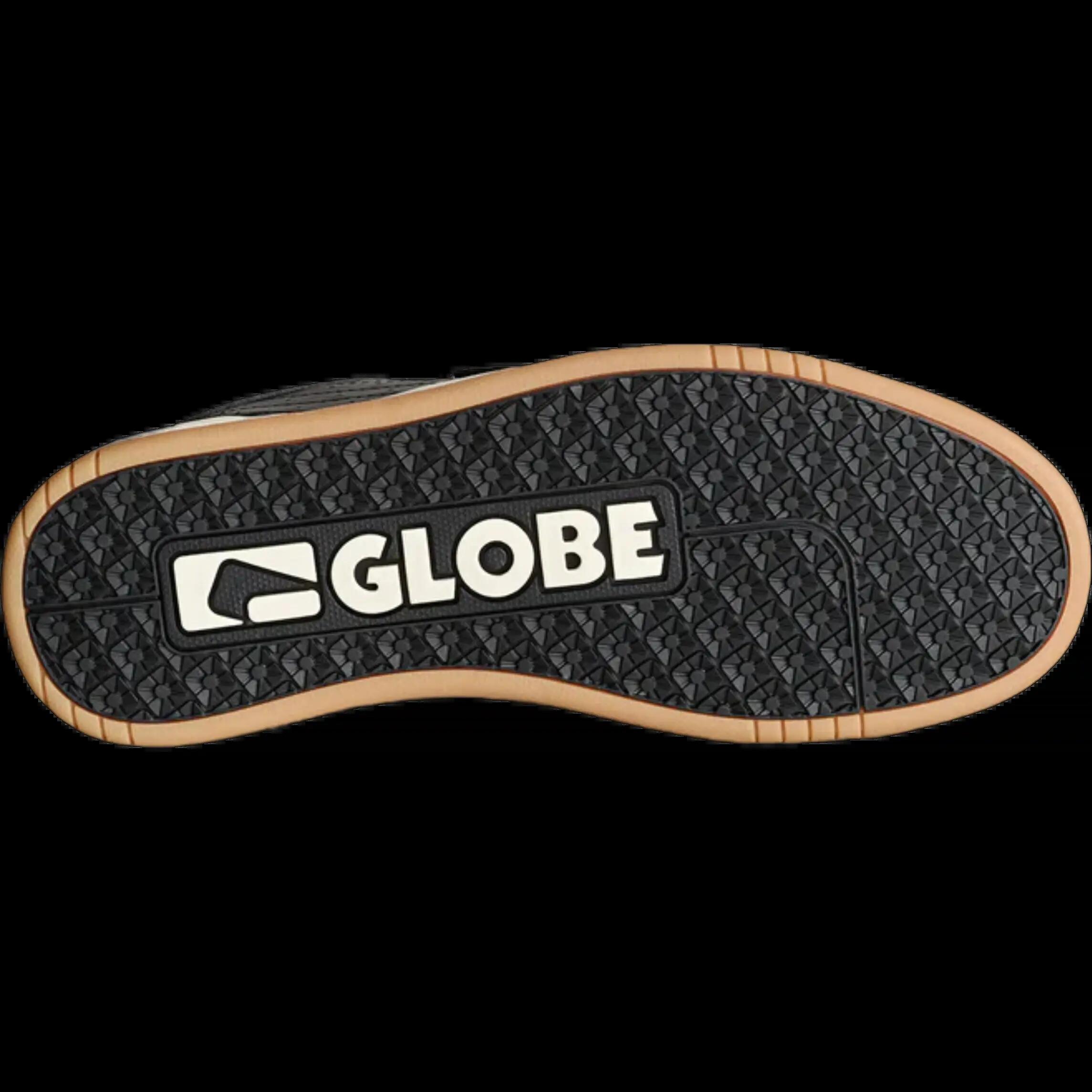 Zapatillas de skate Globe Mojo 2.0 Negro Blanco Antiguo 3/3