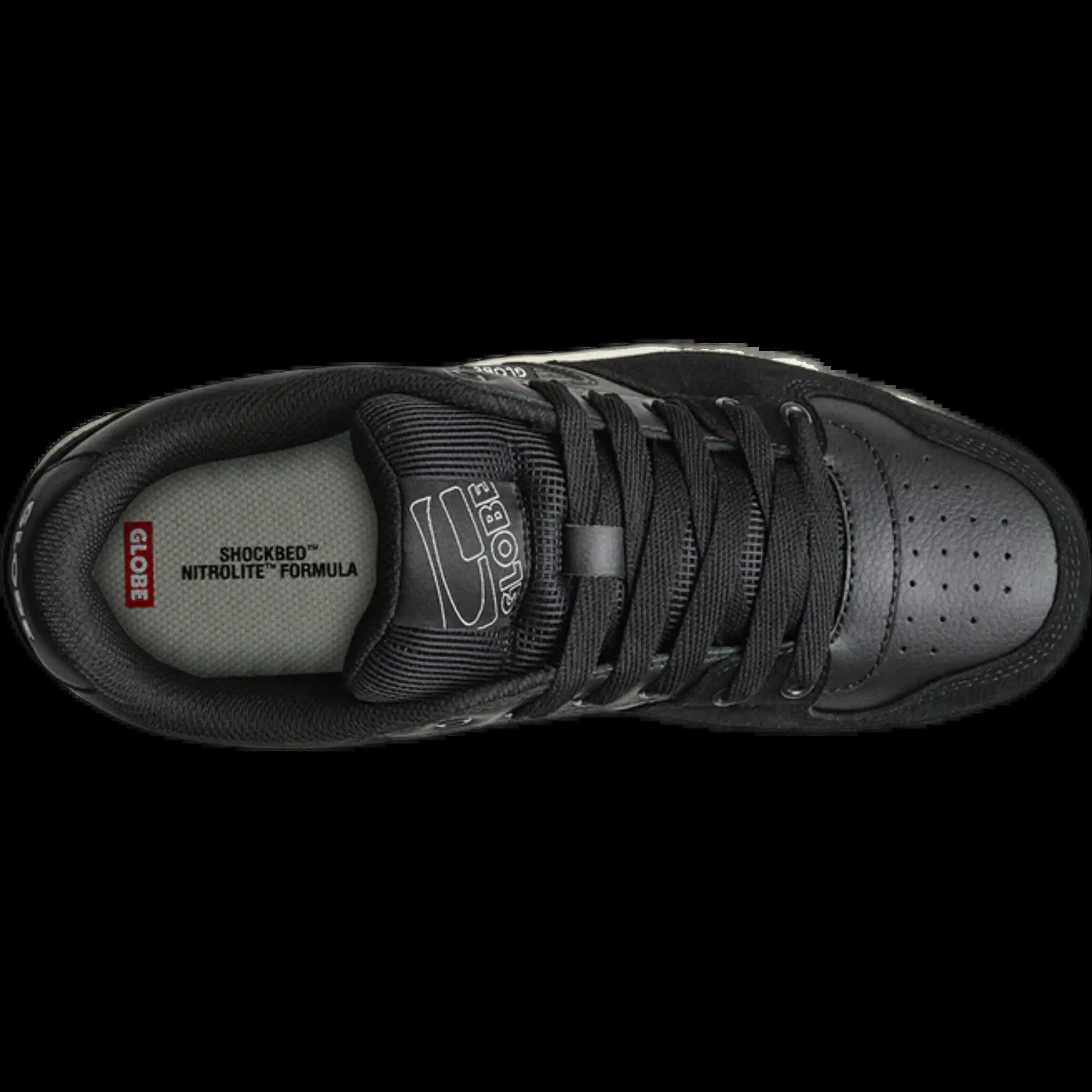 Zapatillas de skate Globe Mojo 2.0 Negro Blanco Antiguo 2/3