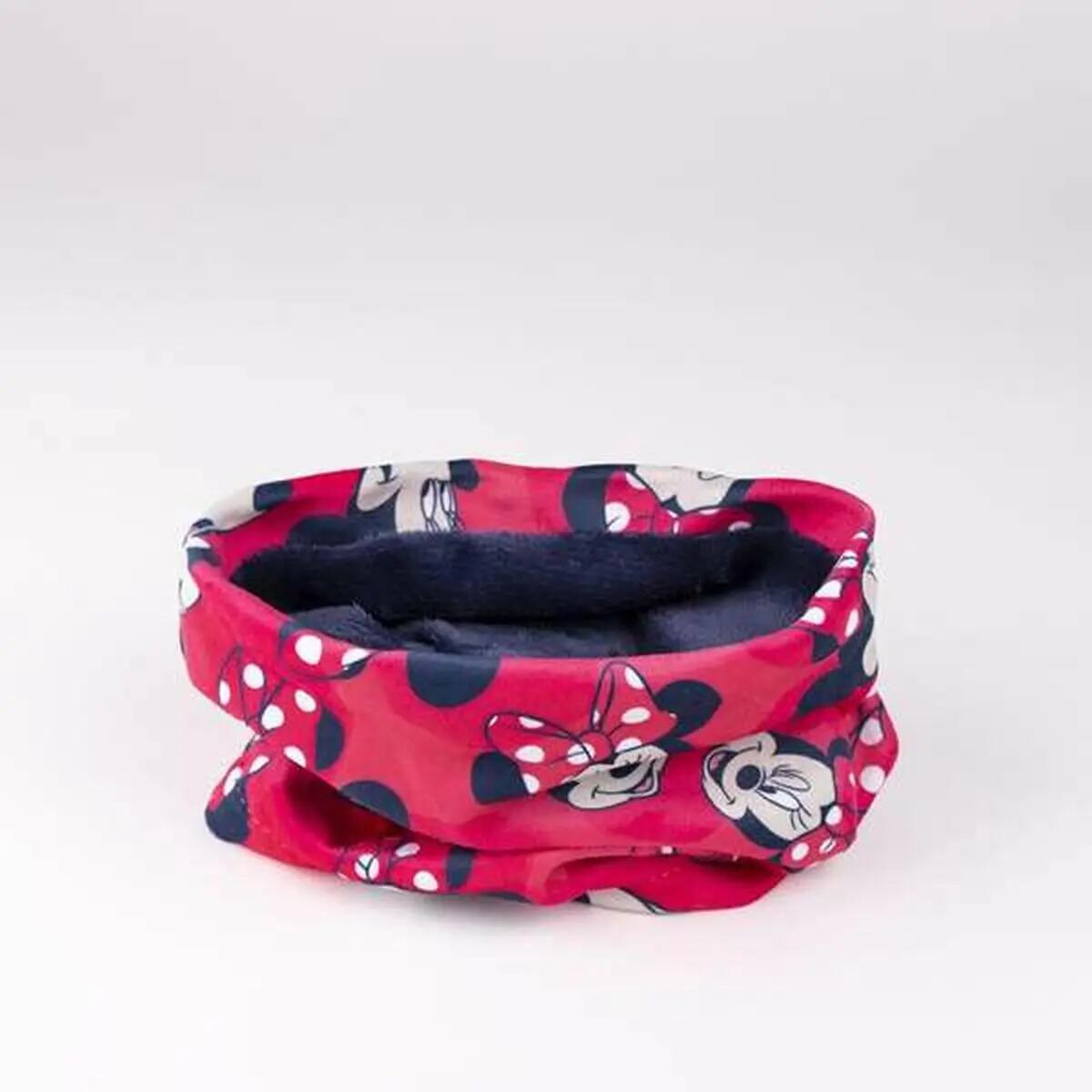 Căciulă, Mănuși și Gâtar Minnie Mouse 4/6