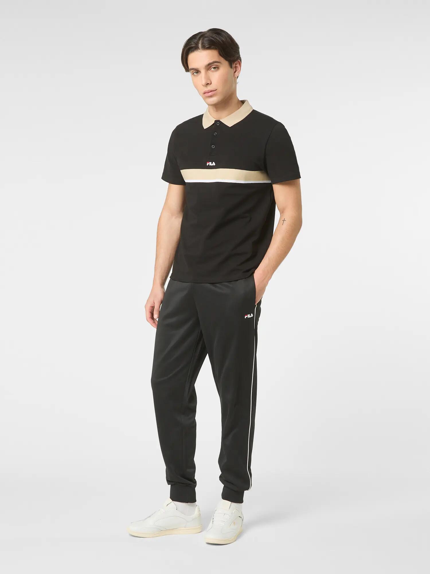 Herenjoggingbroek FILA SAGANO Regular Track Pants fit 7/7