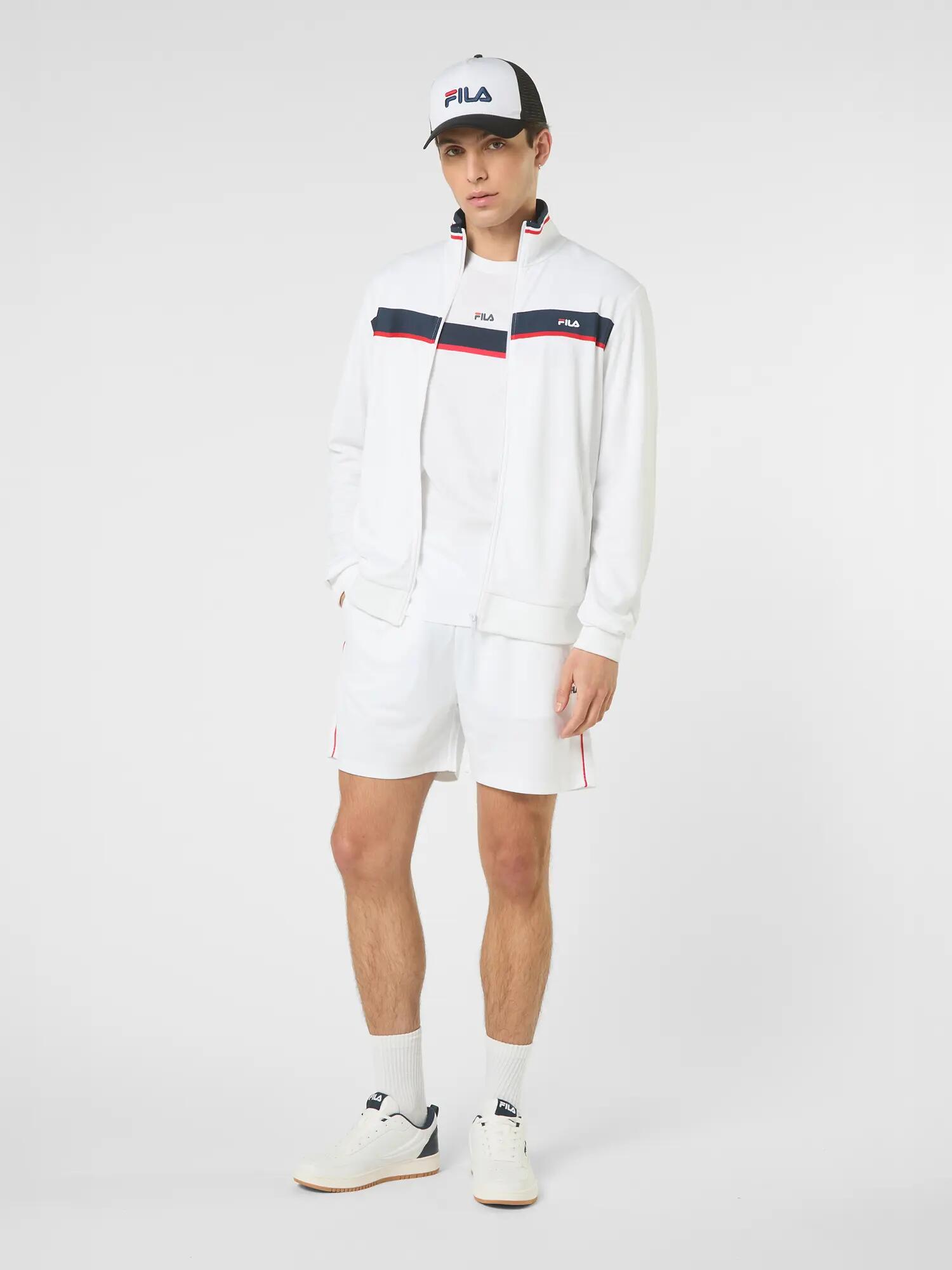 Herensportshort FILA SAGANO Regular Track fit 7/7