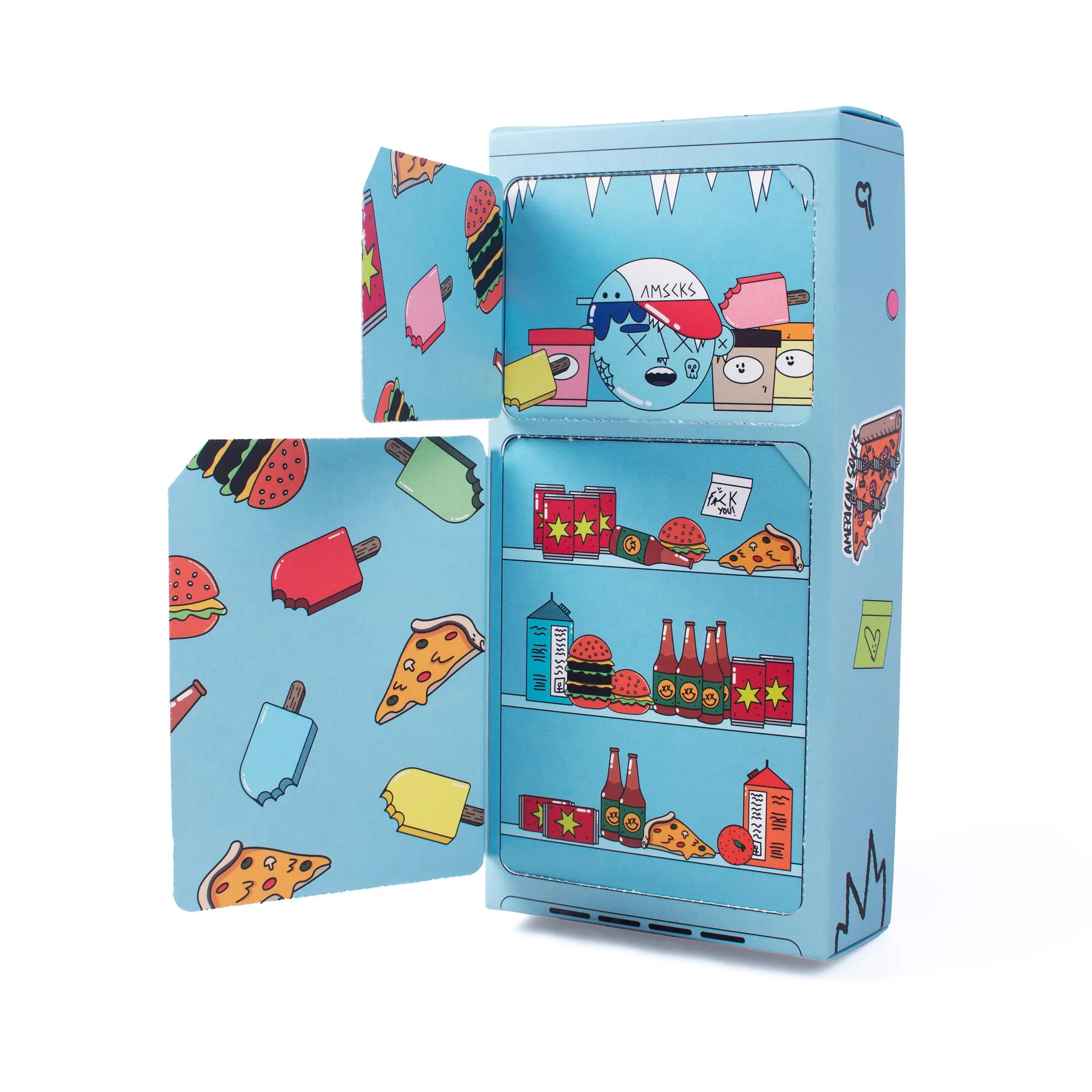 Confezione regalo 3 paia calze da skate unisex a metà polpaccio Frosty Fridge 4/6