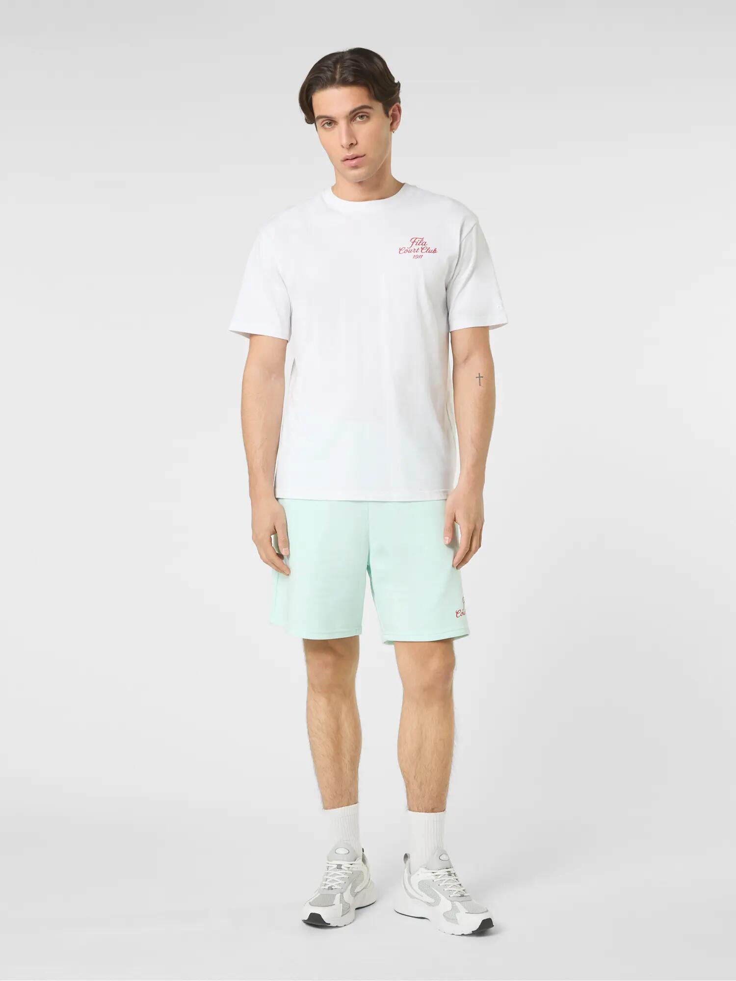 Calções FILA VILLA Relaxed Graphic desportivos masculinos 7/7
