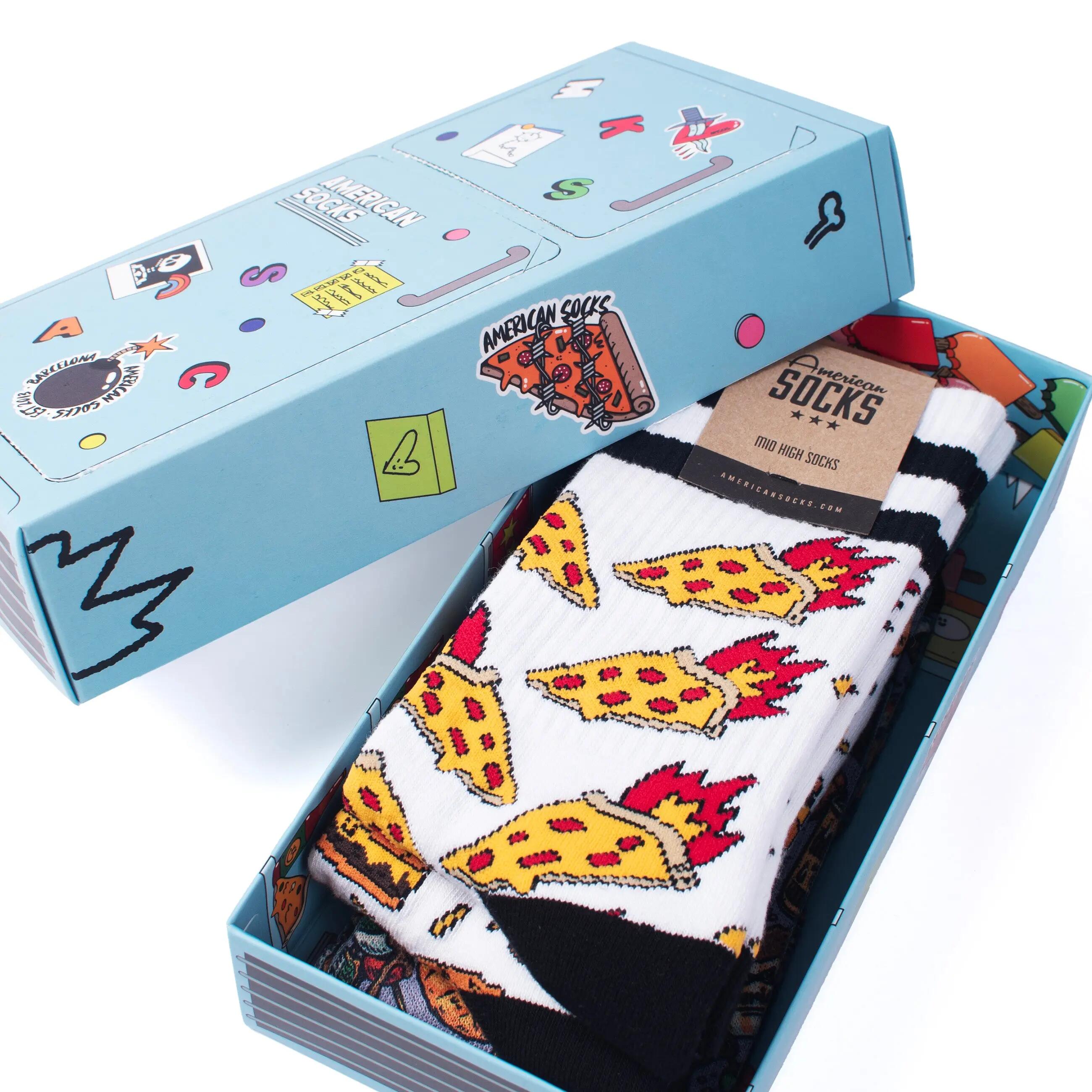 Confezione regalo 3 paia calze da skate unisex a metà polpaccio Frosty Fridge 3/6