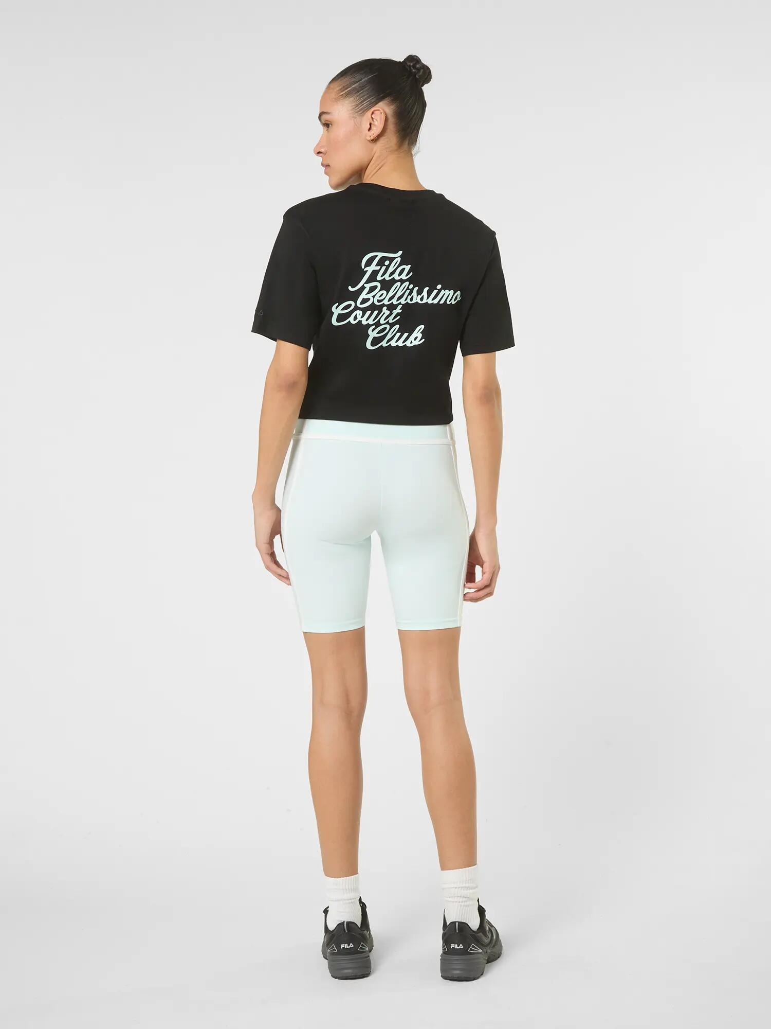 Leggings FILA Confini curtas femininas Poliéster e Elastano 4/7