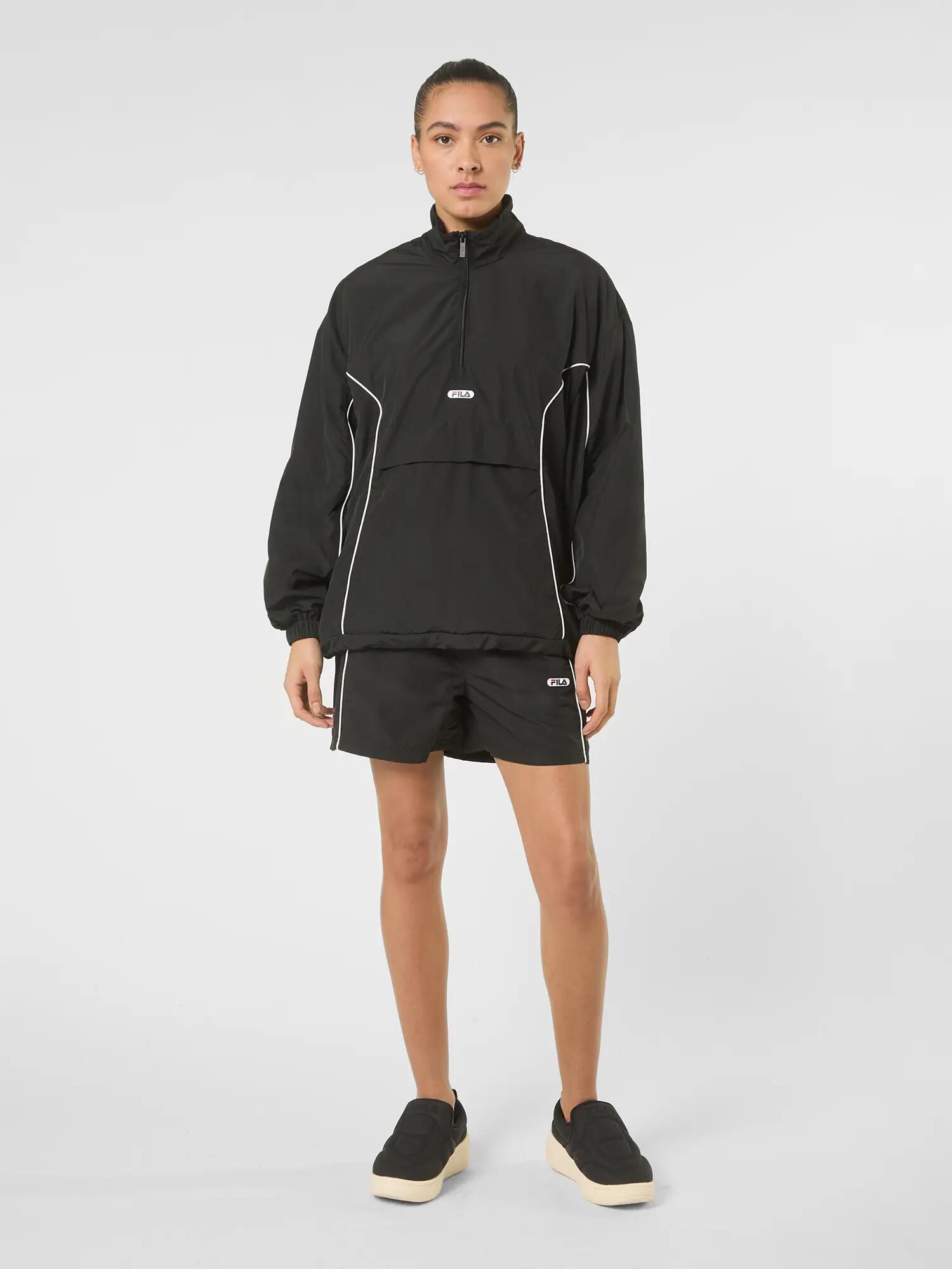 Anorak FILA CASANO Oversized Contrast Piping Anorak feminino com detalhes 7/7