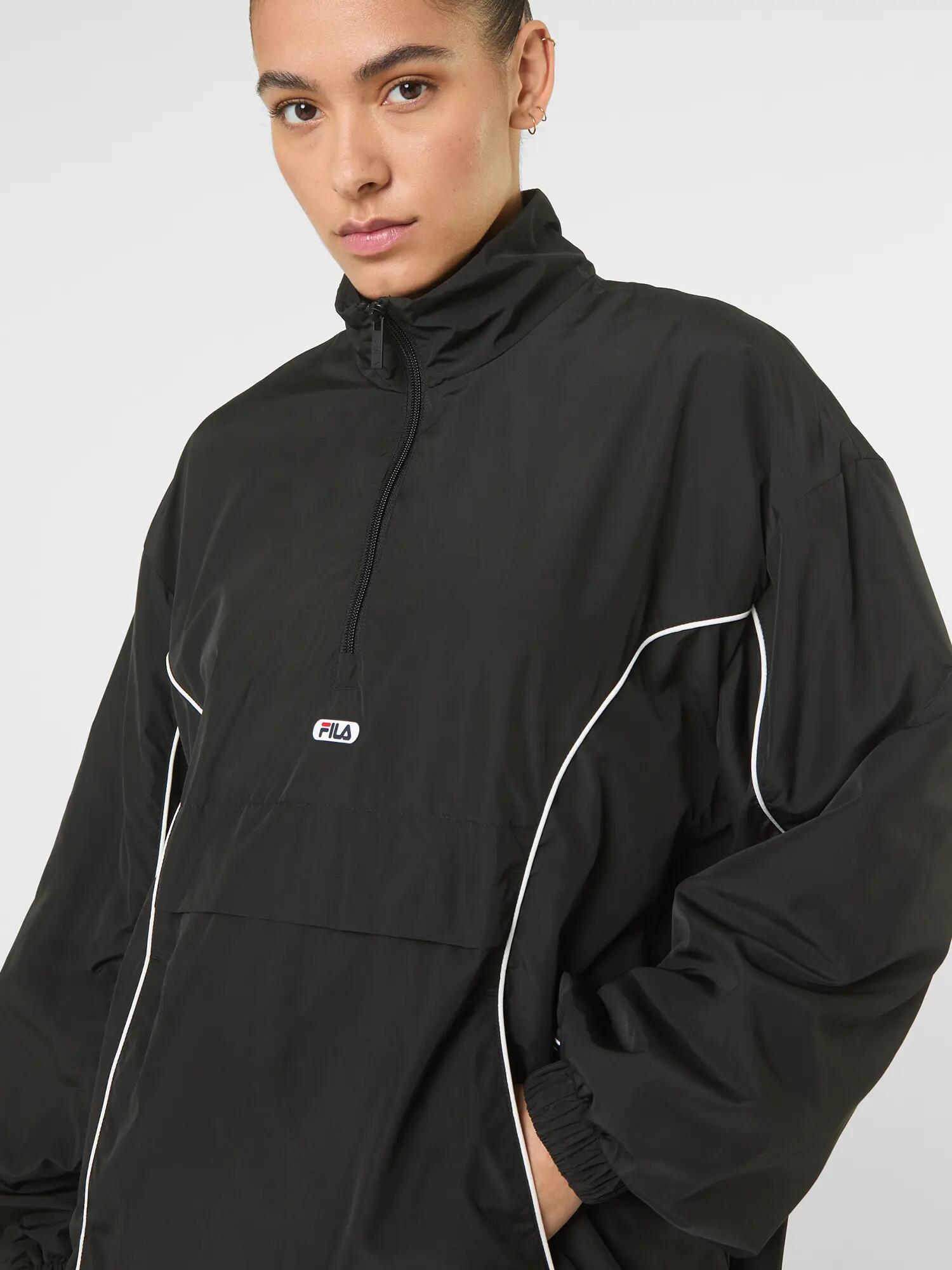 Anorak FILA CASANO Oversized Contrast Piping Anorak feminino com detalhes 5/7