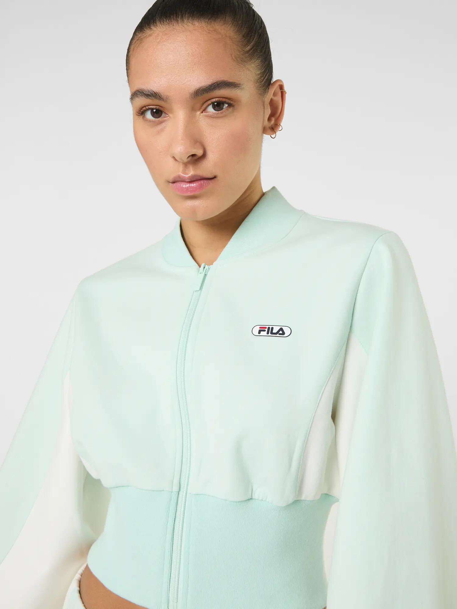 Chaquetas FILA Lecore Cropped Deportivas Mujer 5/7