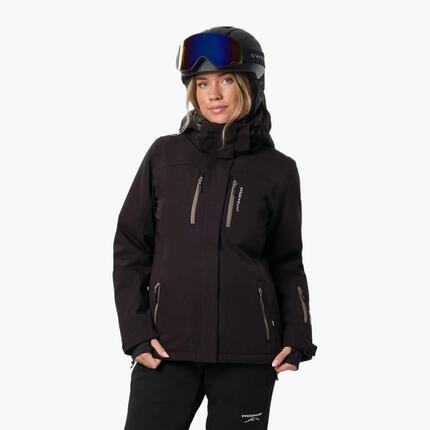 Veste de ski femme imperméable coupe-vent respirante Cervinia