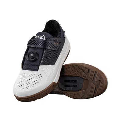 Mtb-schoenen proclip 5.0 met slim vetersysteem wit heren