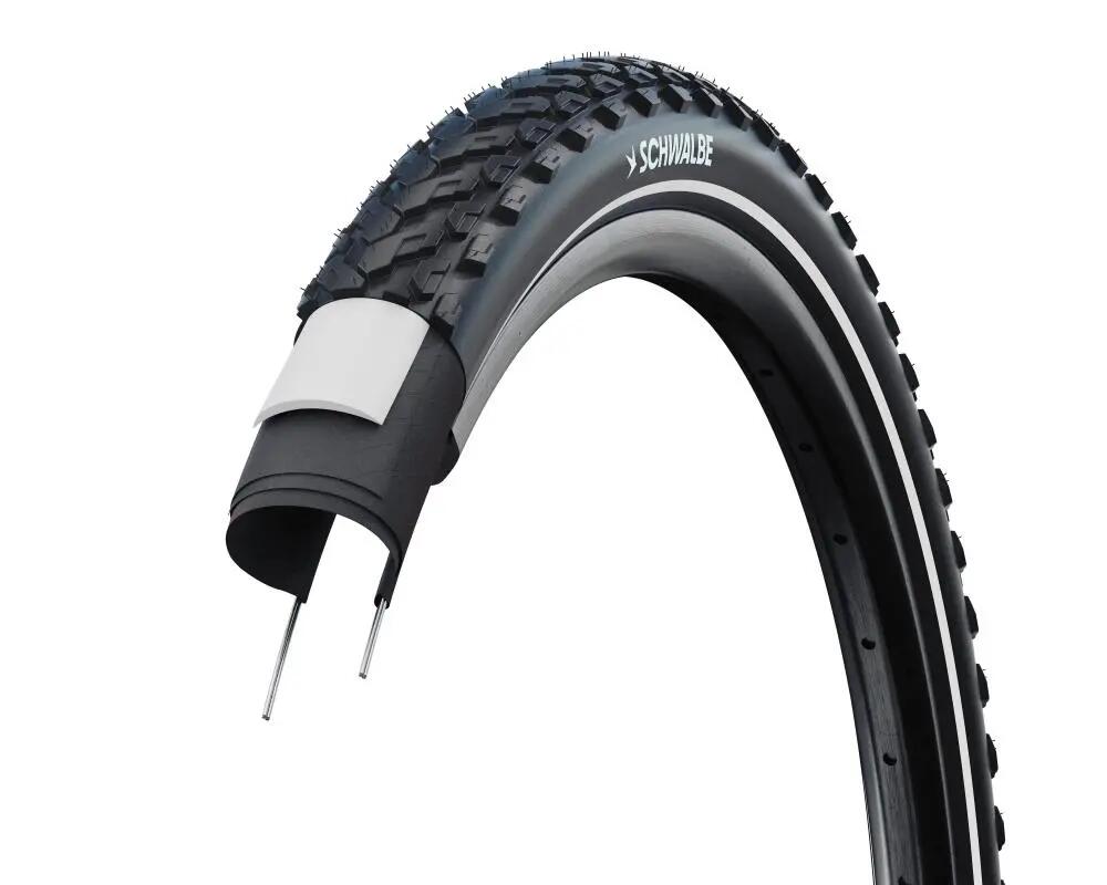 Pneu de cidade Schwalbe Motion Land Cruiser Plus Prata 2/2