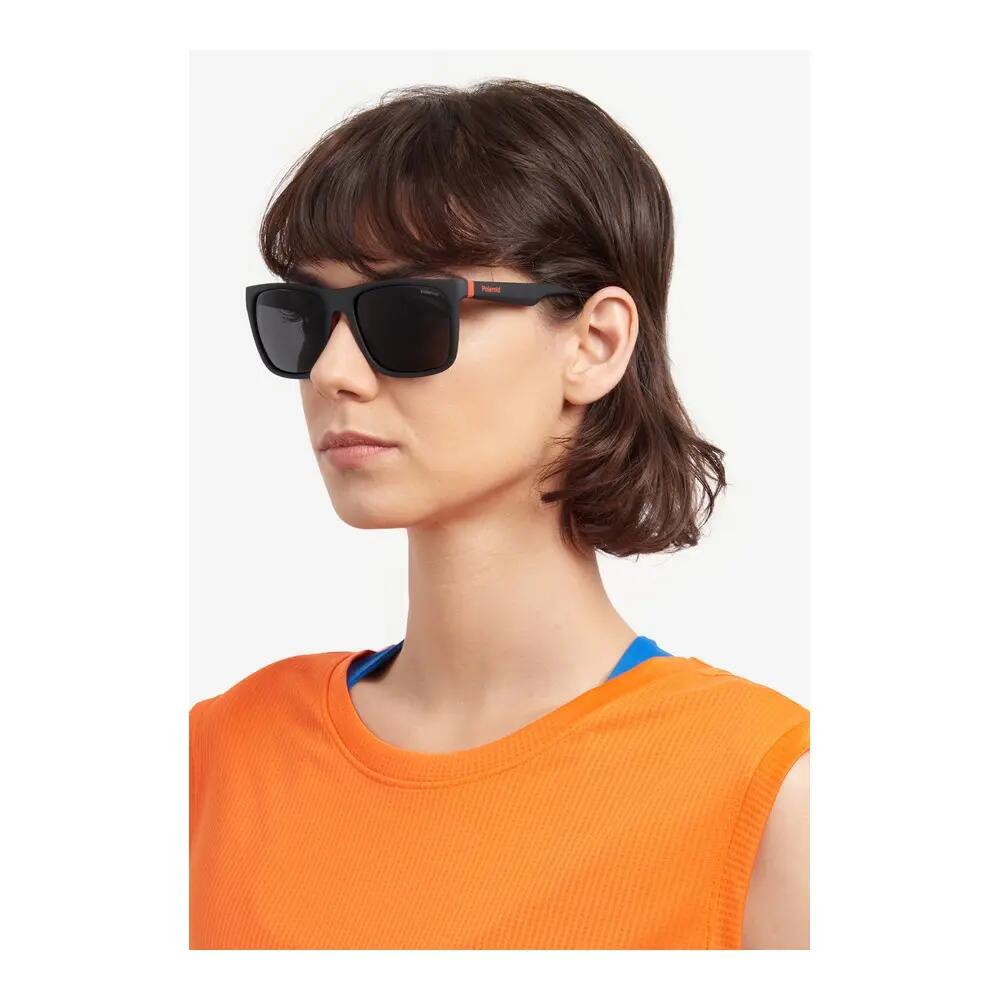 Okulary Przeciwsłoneczne Polaroid PLD 2141/S BLX Polaryzacyjne Unisex 57 mm 4/4