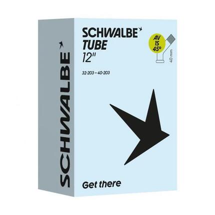 Schwalbe Schlauch Nr. 1S 12 Zoll - AV 40 mm, 32-40-203