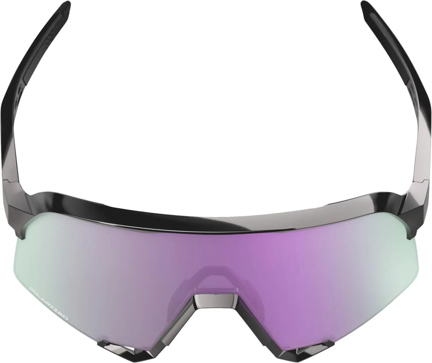 Occhiali S3 - Polished Black - HiPER Polarized Lavender Mirror 4/4
