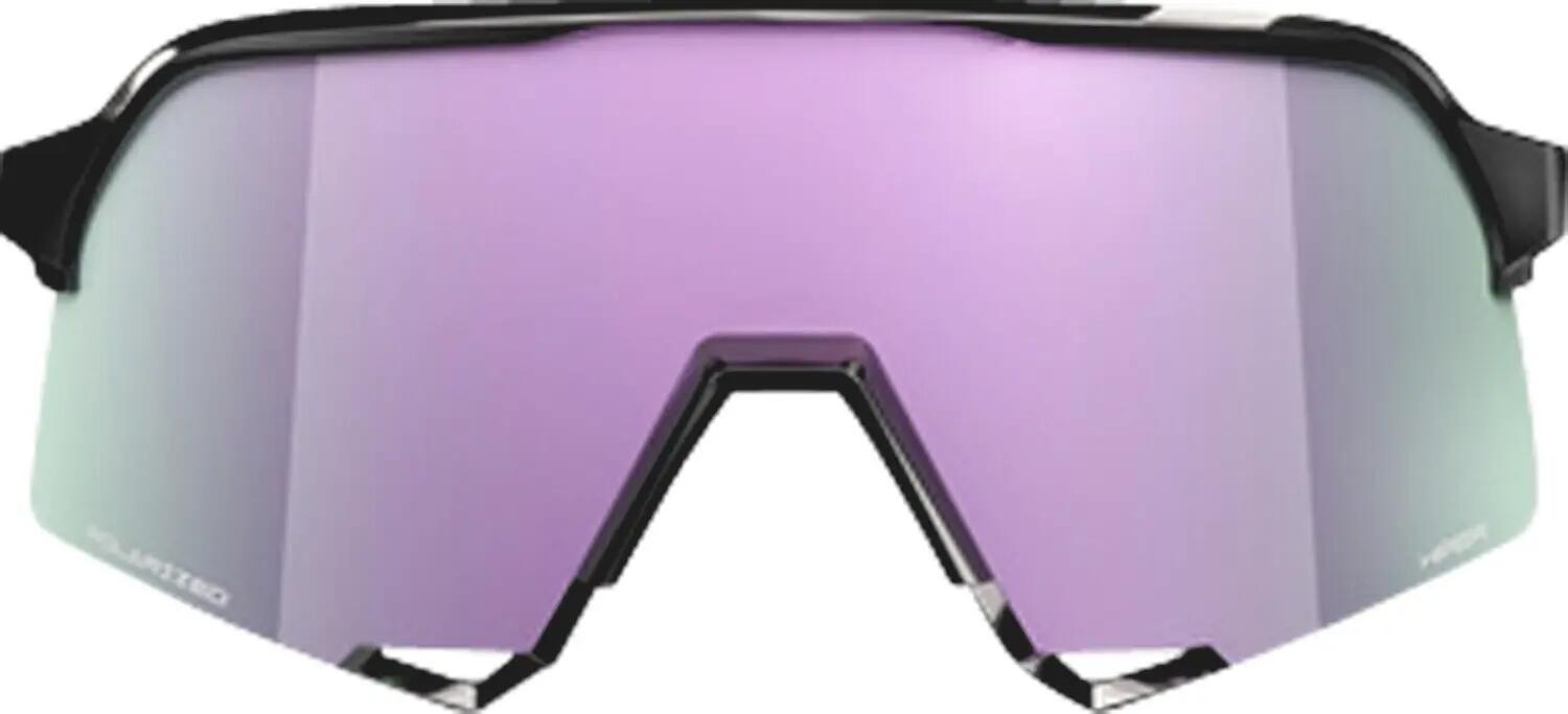 Occhiali S3 - Polished Black - HiPER Polarized Lavender Mirror 2/4
