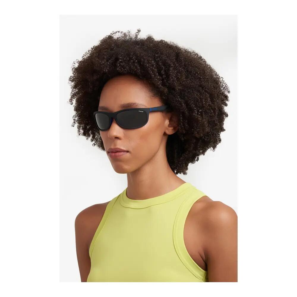 Ochelari de Soare Polaroid PLD 2154/S 0VK Polarizați din Nailon Unisex 64 mm 4/4