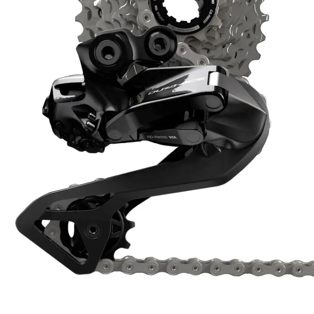 Dérailleur Shimano Dura Ace RD-R9250 Di2 12 velocidades Negro 2/5