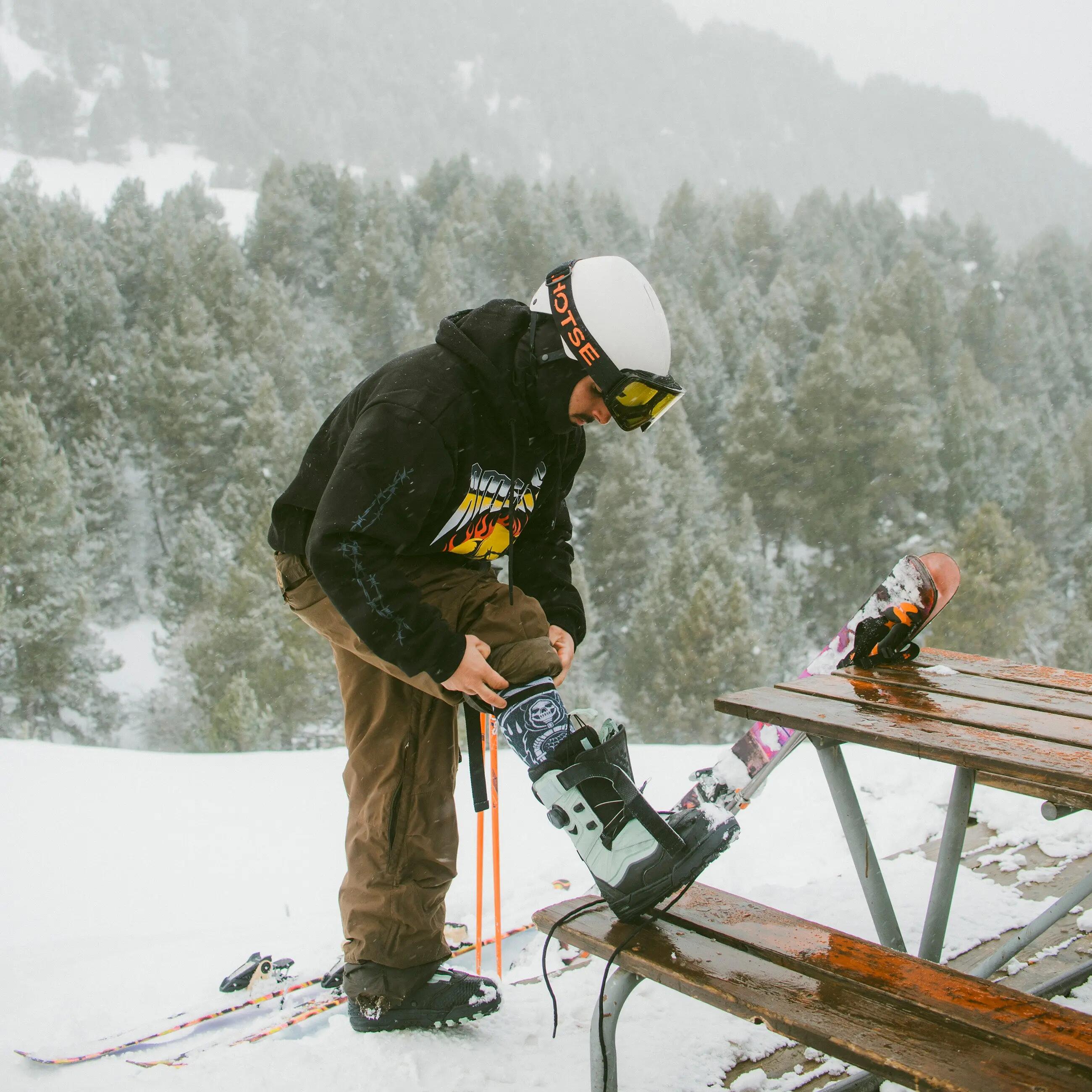 Death's Door - Calze da sci e snowboard 6/6