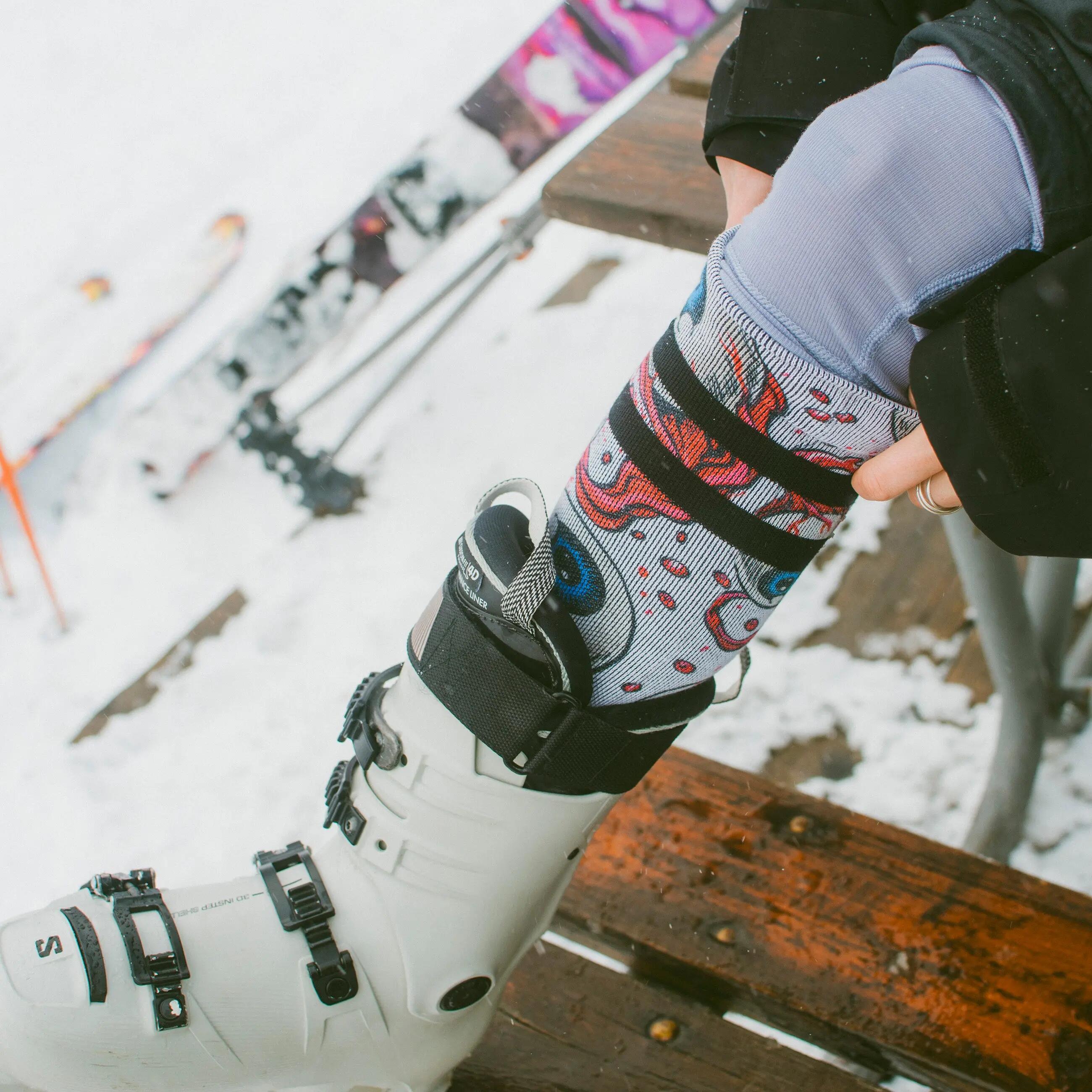 Eyeblast - Calze da sci e snowboard 5/6