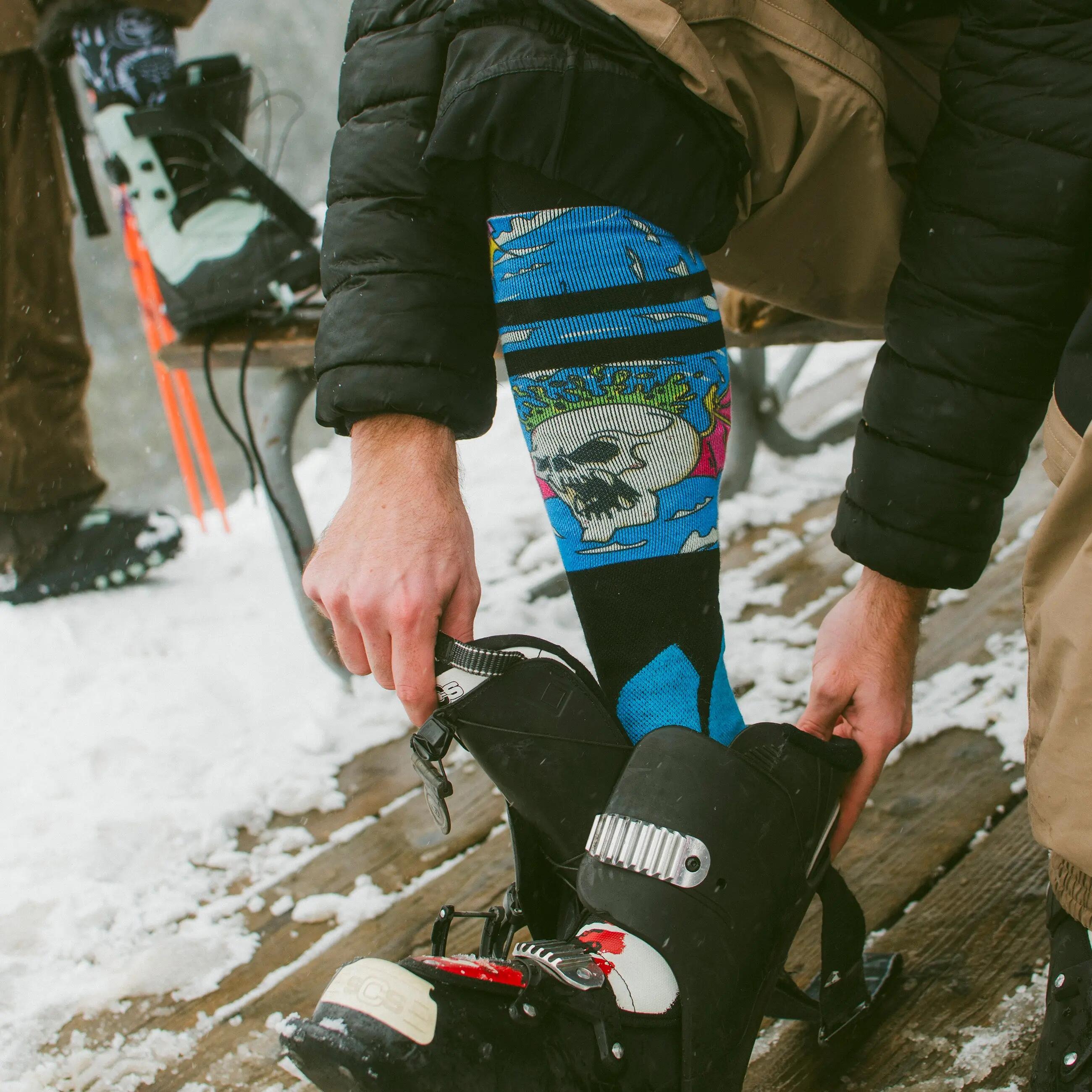 Vortex - Calze da sci e snowboard 5/6