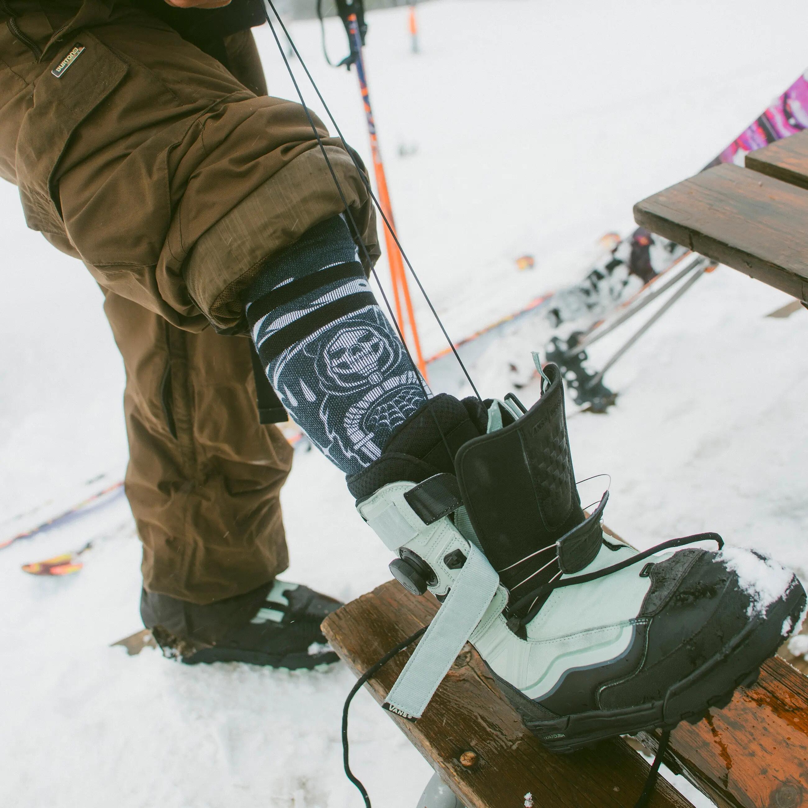 Death's Door - Calze da sci e snowboard 5/6