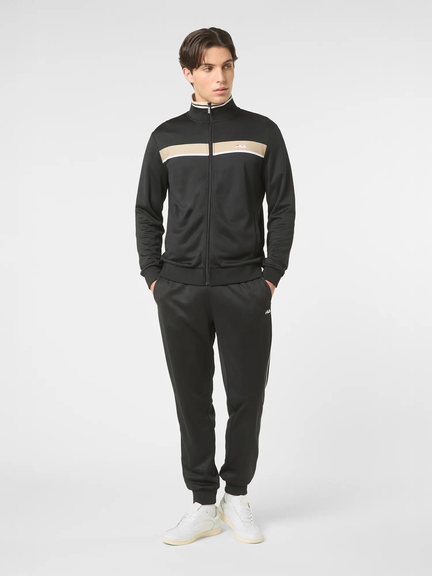 SAGANO regular taped track jacket 7/7