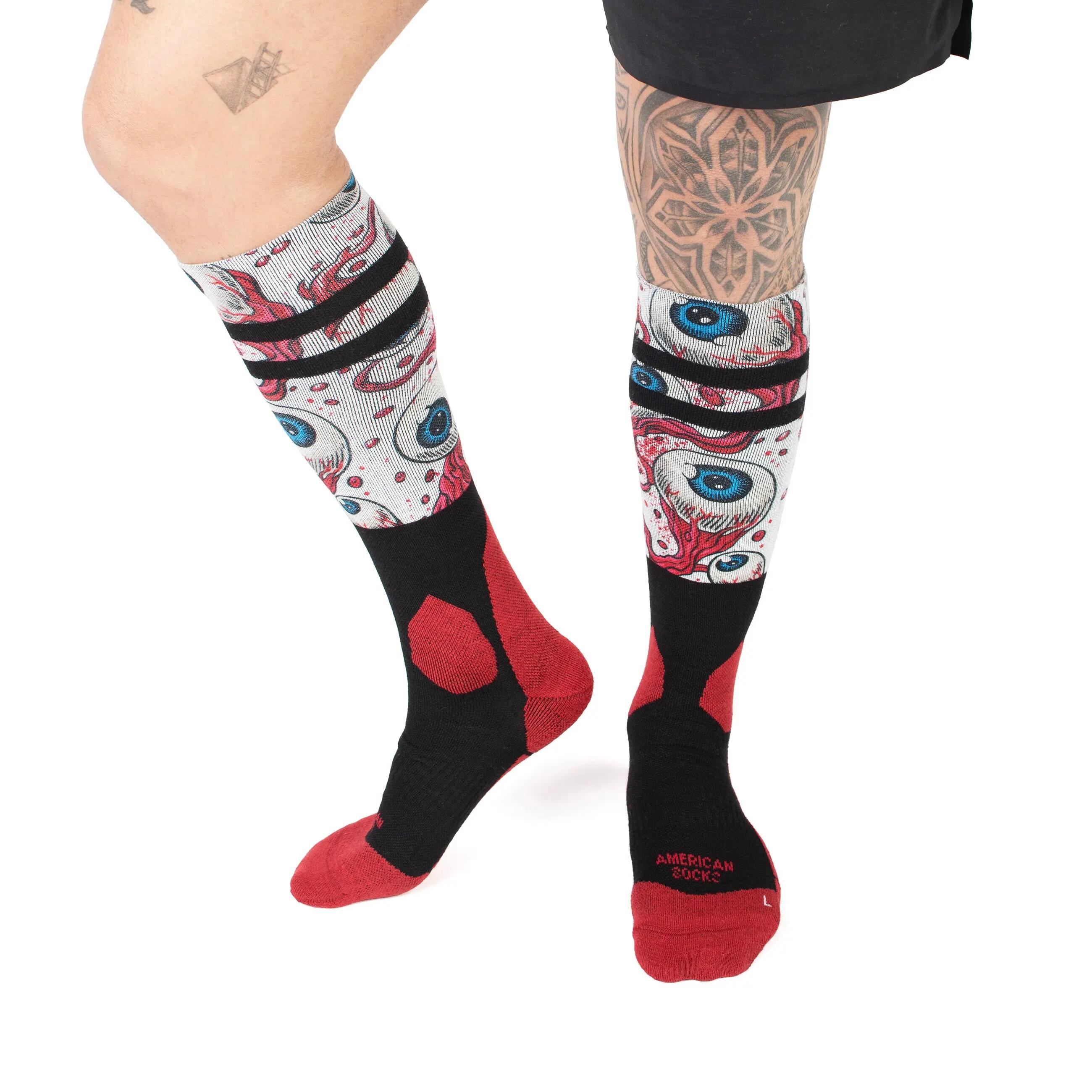 Eyeblast - Ski- und Snowboardsocken 3/6