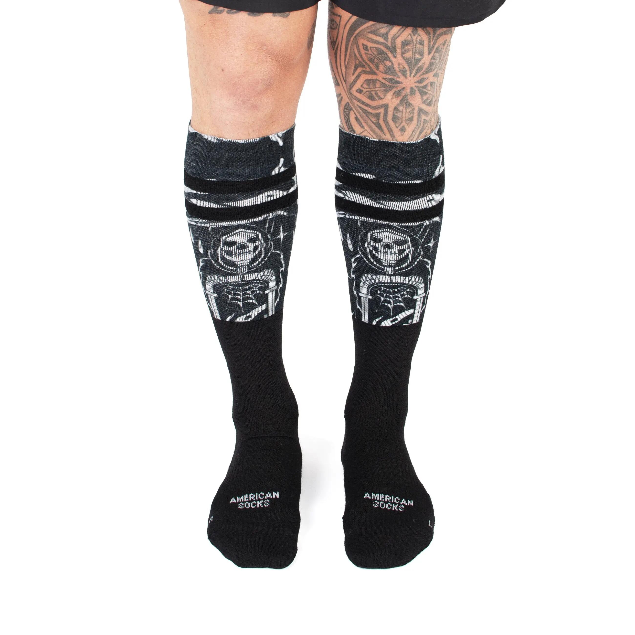 Death's Door - Chaussettes de ski et snowboard 3/6