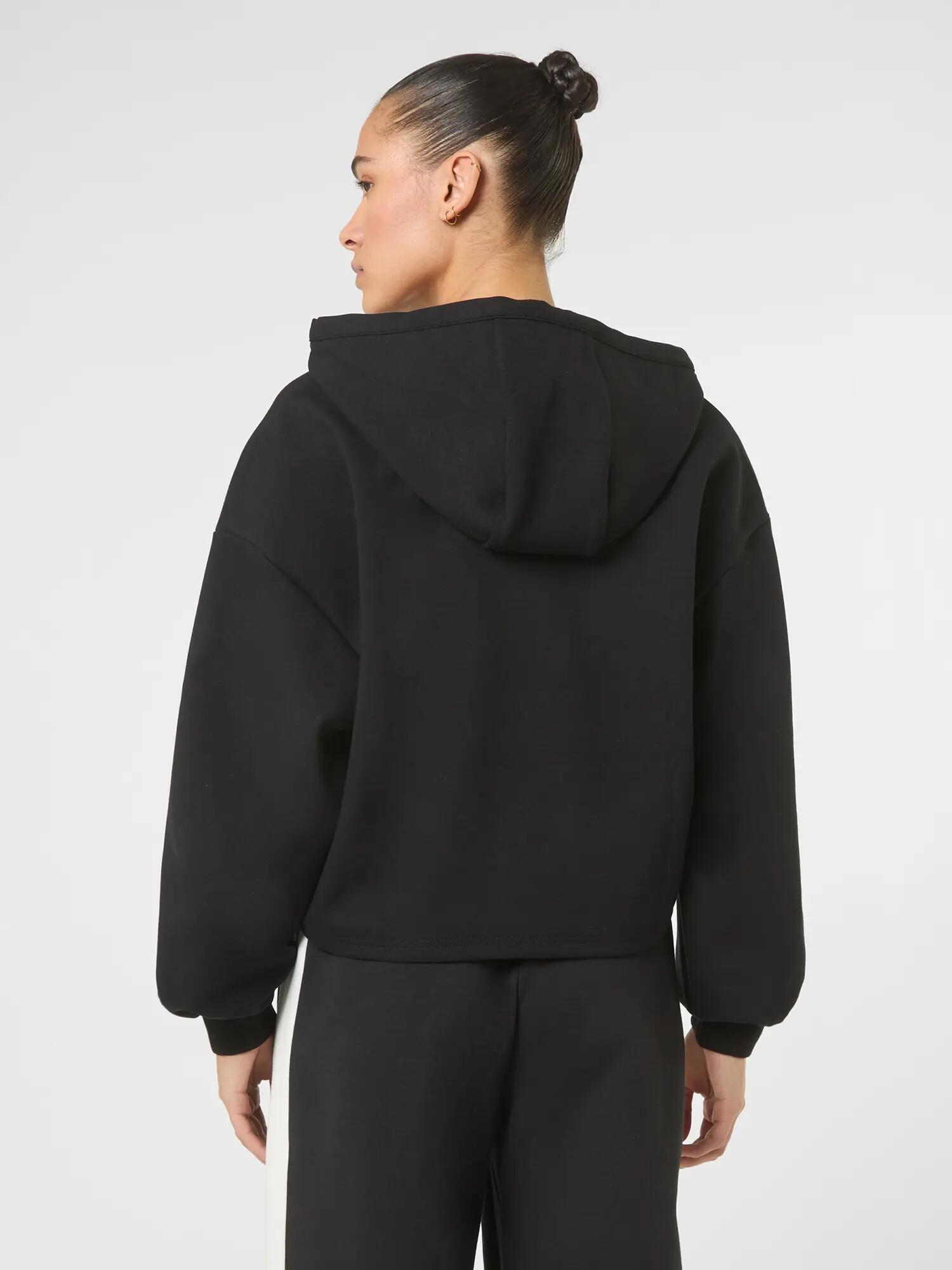 Sweat-shirts à col FILA MEZZANA V pour femmes Coton et polyester 4/7