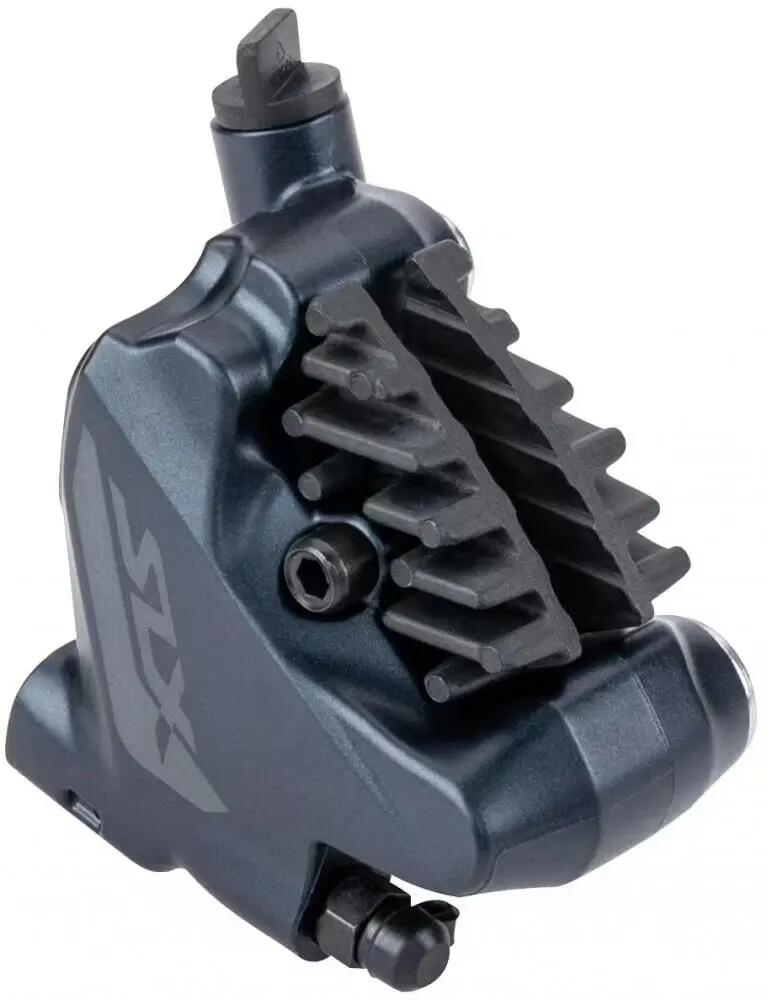 Étrier de frein Shimano SLX BR-M7110 Flat Mount 2 pistons - frein à disque puiss 1/2