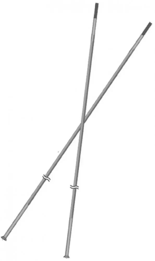 SHIMANO Speiche WH-RS770 HR links - für WH-RS770 Hinterrad, Rennrad, Disc 1/1