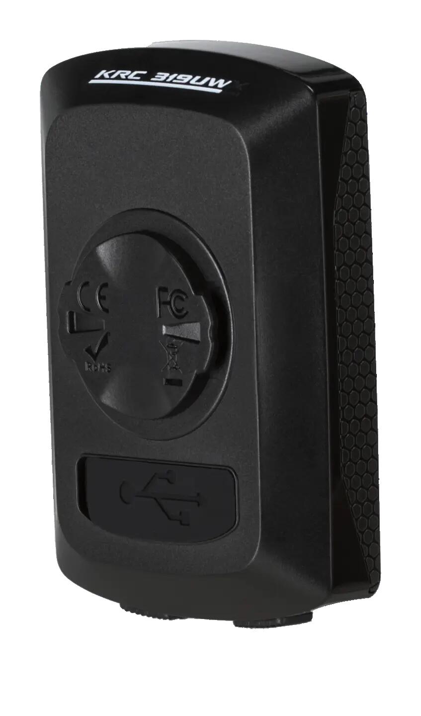 Licznik rowerowy Kross KRC 319UW bezprzewodowy 19 funkcji USB-C 3/5