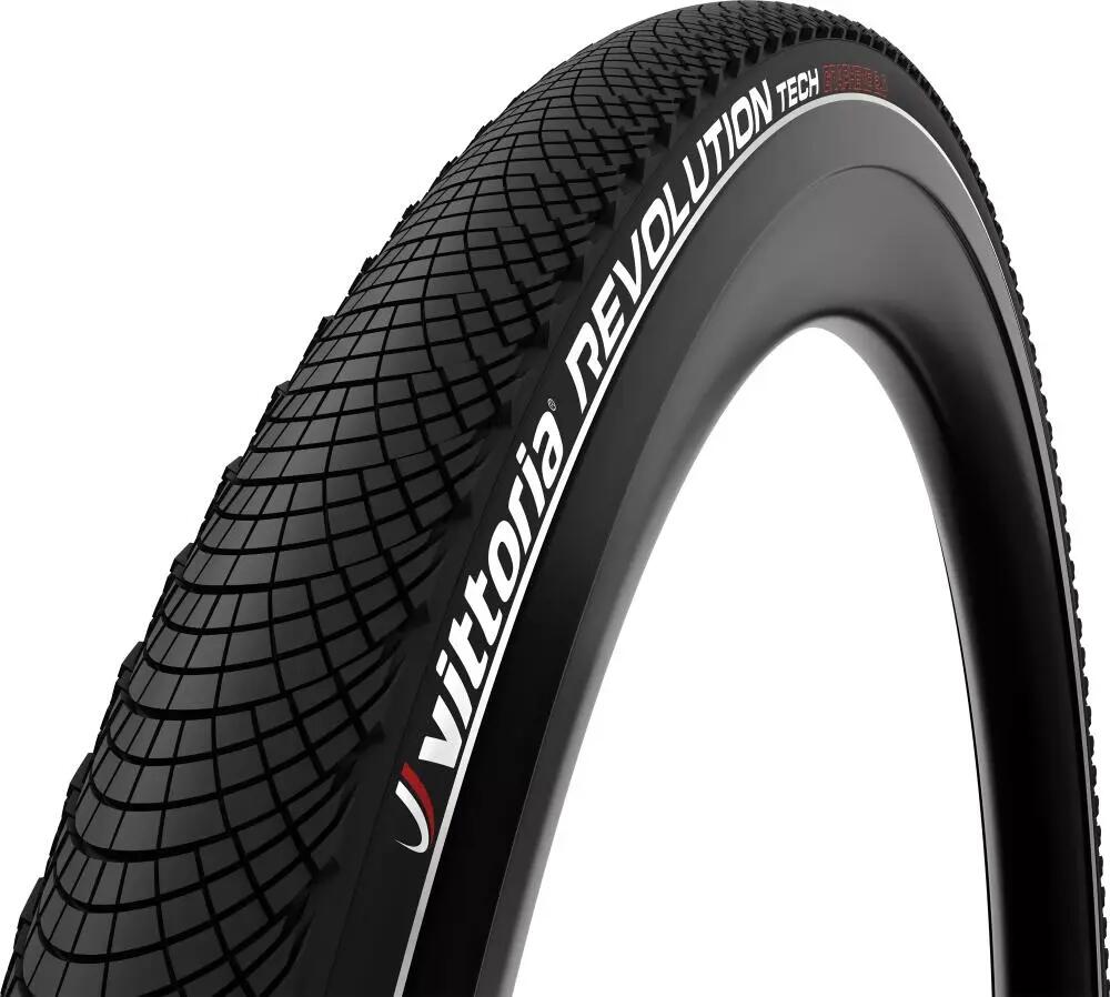 Vittoria Revolution Tech 40-622 rigid refl 40 Black - veilige allweather-city... 1/3